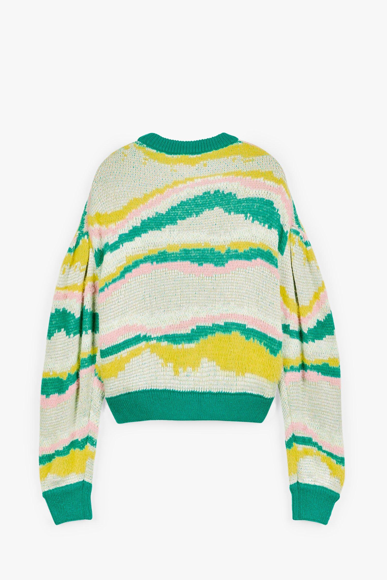 CKS Teens - GLOBE - pullover - blue