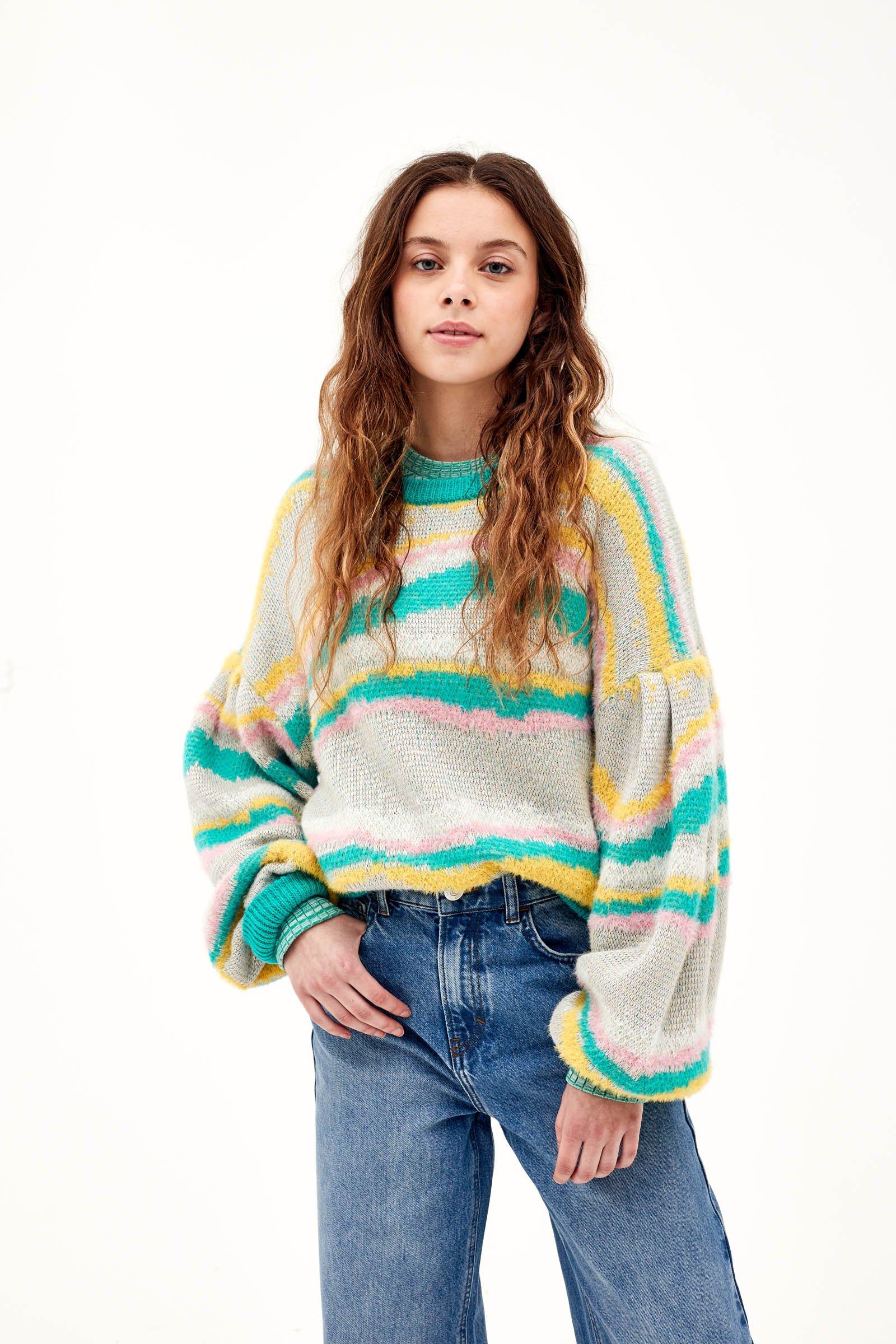 CKS Teens - GLOBE - pullover - blue