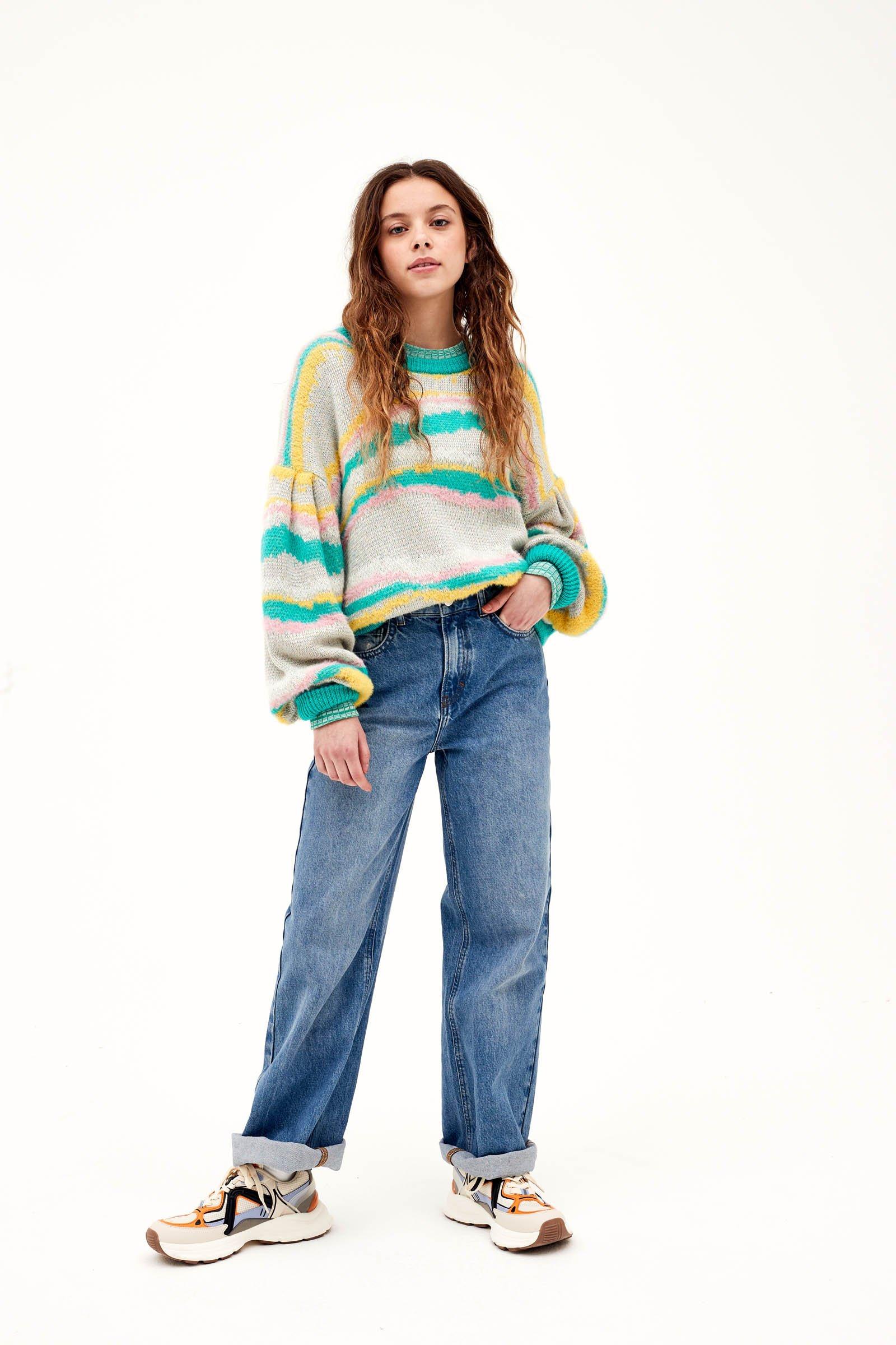 CKS Teens - GLOBE - pullover - blue