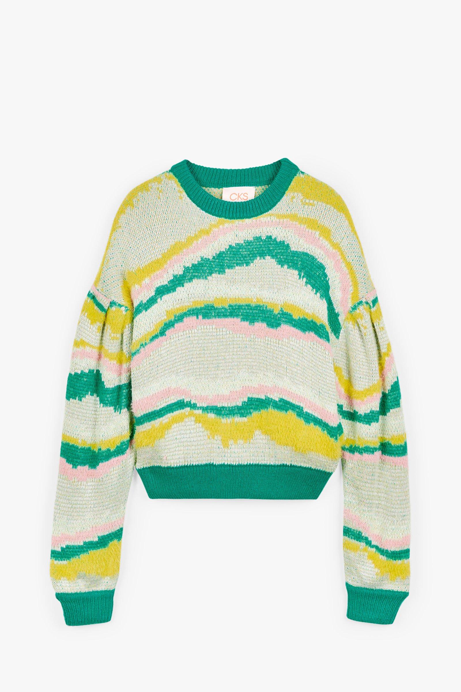 CKS Teens - GLOBE - pullover - blue