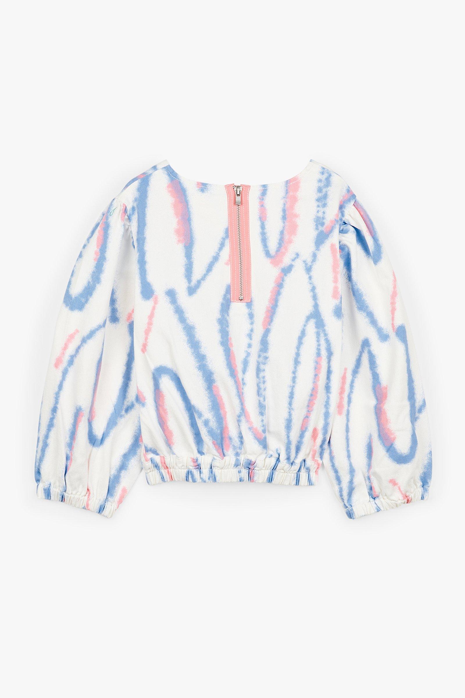 CKS Teens - DEMI - blouse korte mouwen - wit