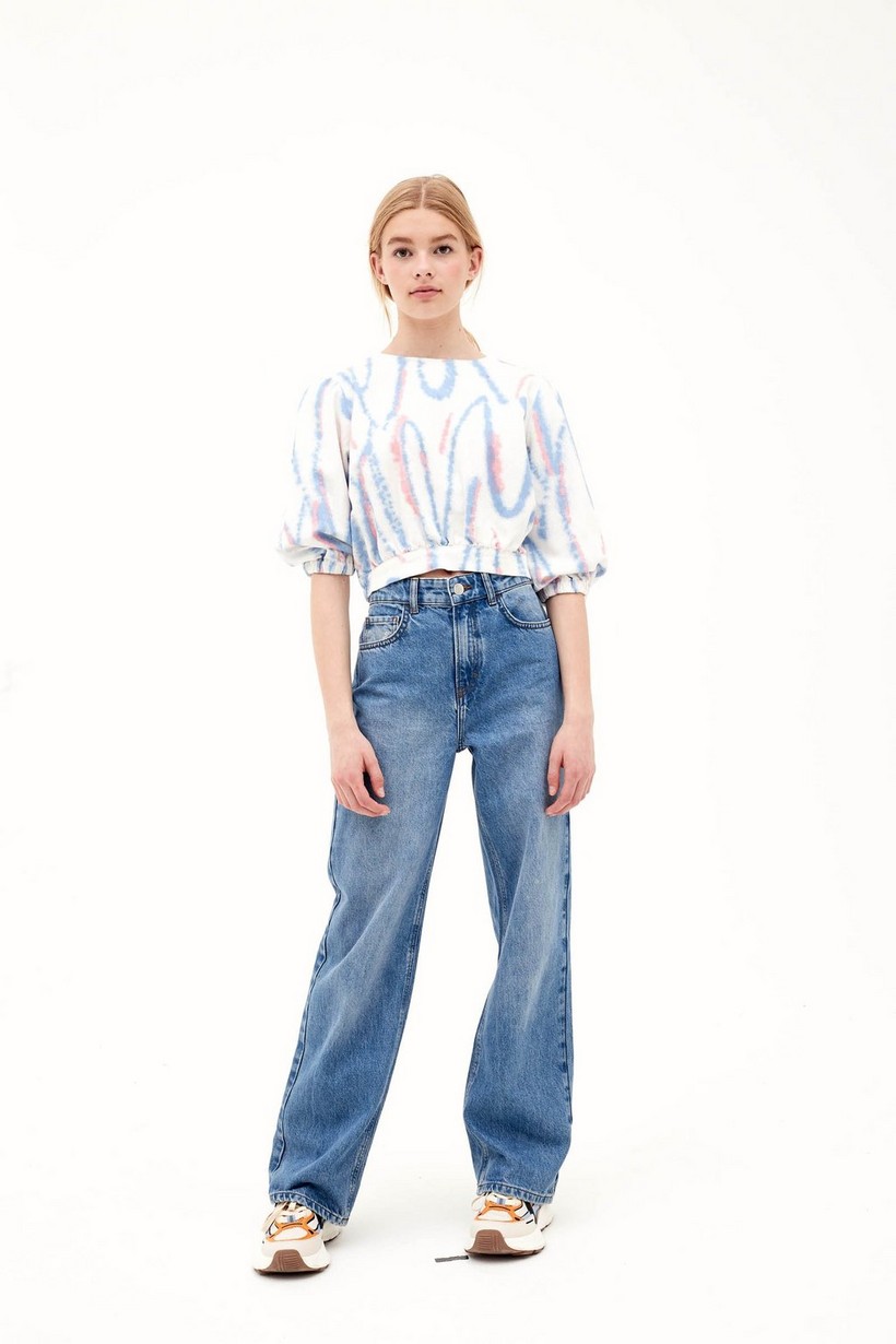 CKS Teens - DEMI - blouse lange mouwen - wit