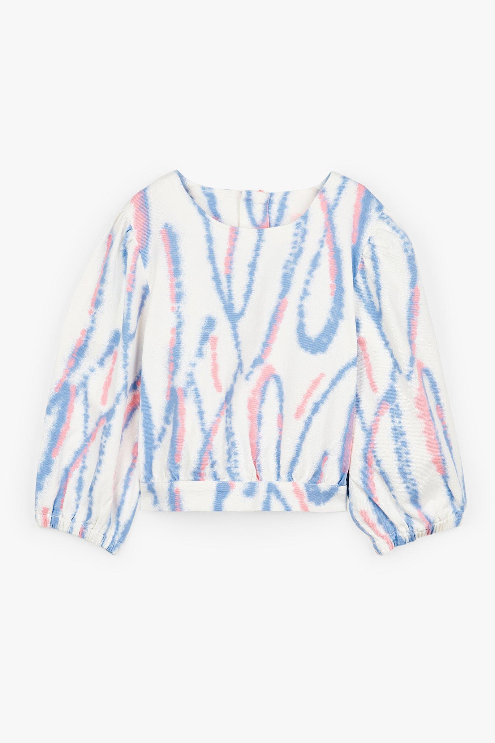 CKS Teens - DEMI - blouse korte mouwen - wit