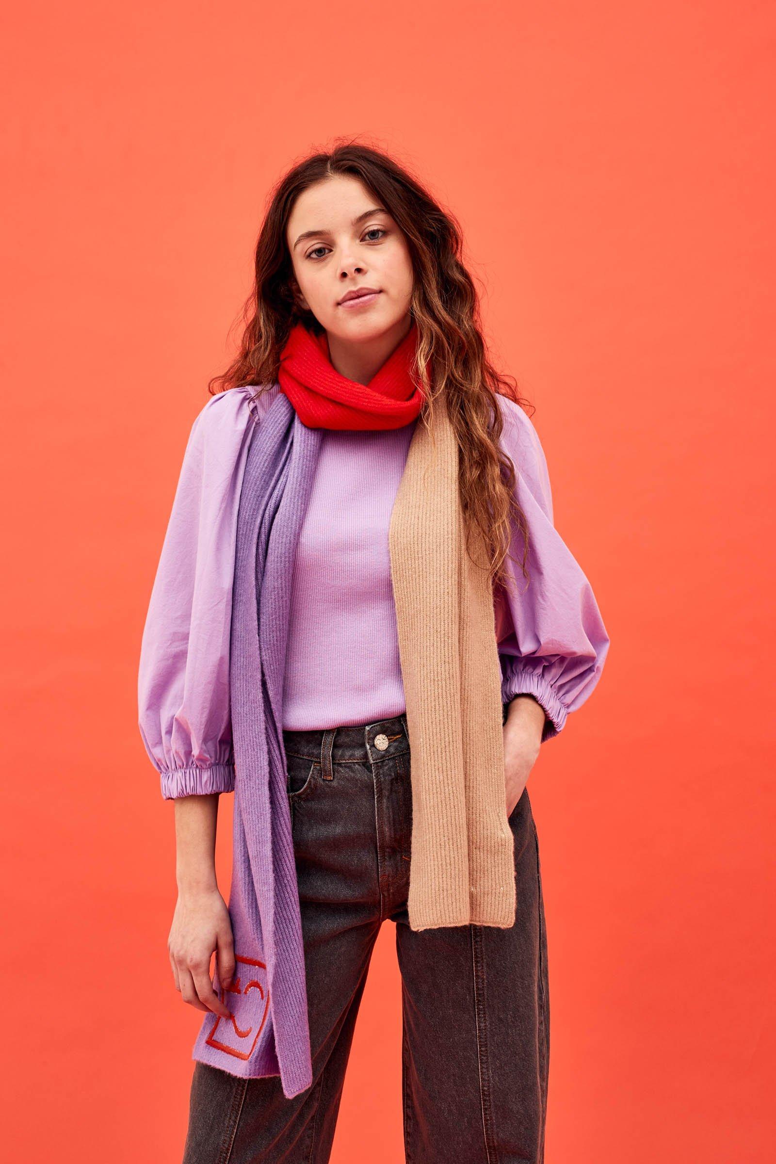 CKS Teens - DOLL - t-shirt à manches trois-quarts - violet