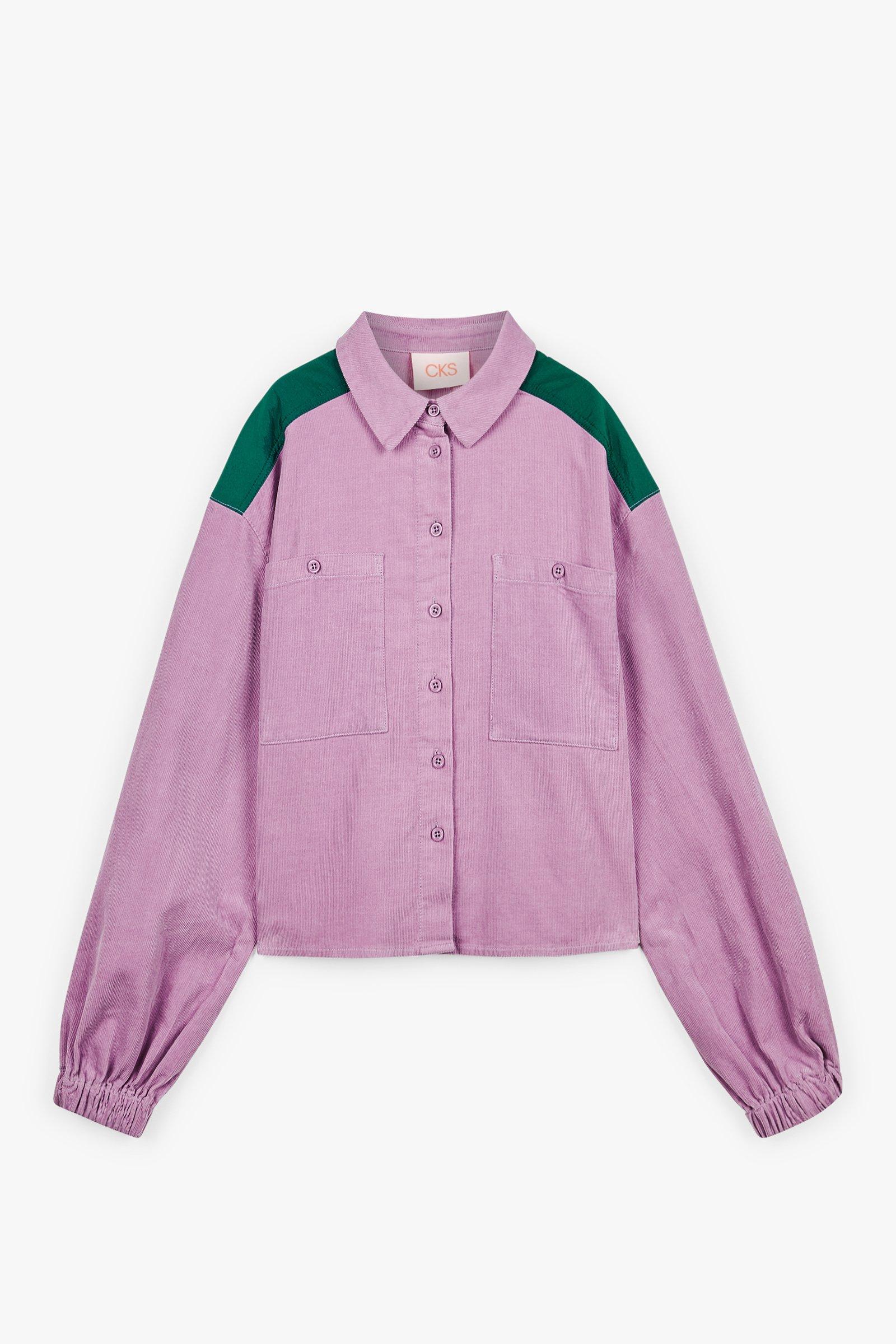 CKS Teens - DARLING - chemisier à manches courtes - violet