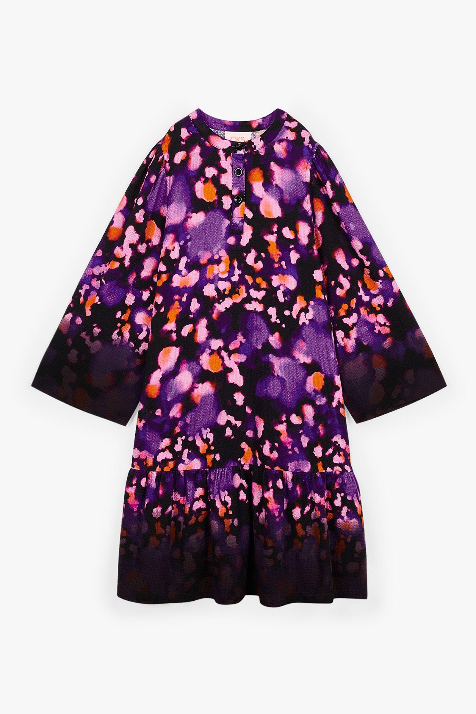 CKS Teens - DEAR - korte jurk - zwart