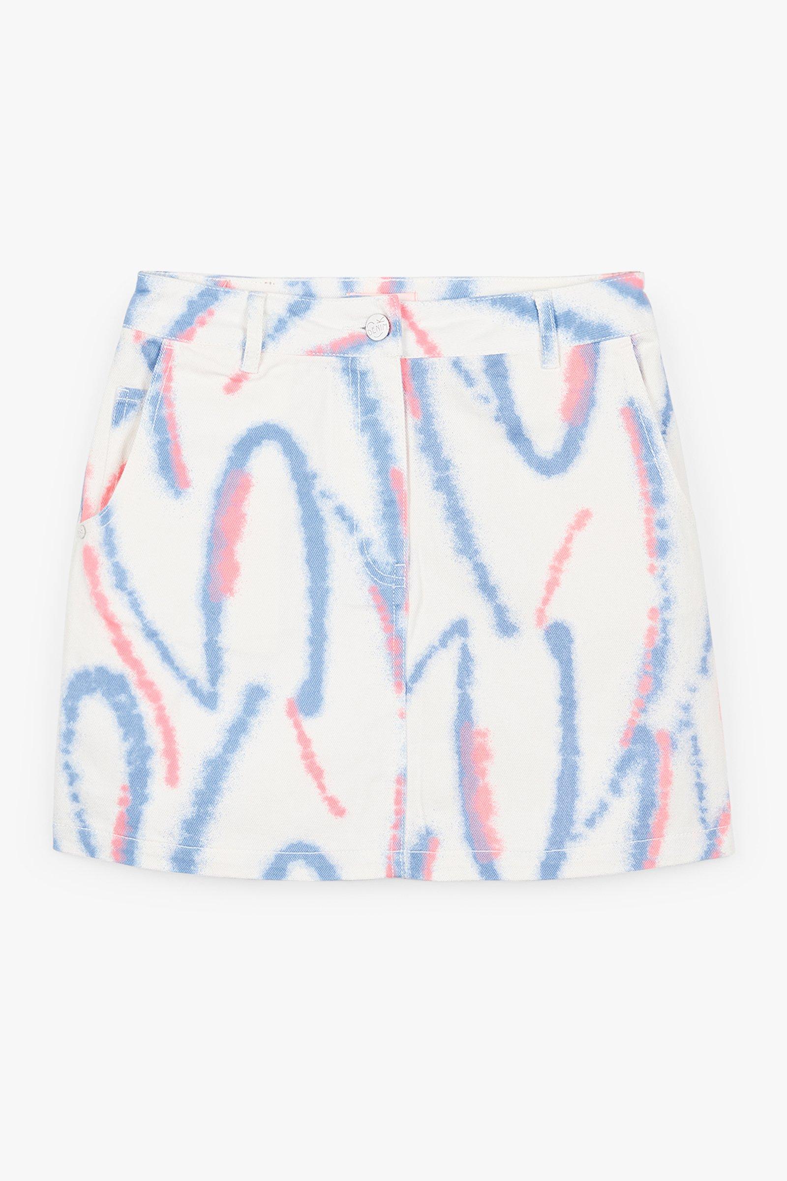 CKS Teens - DAFFY - minirok - wit