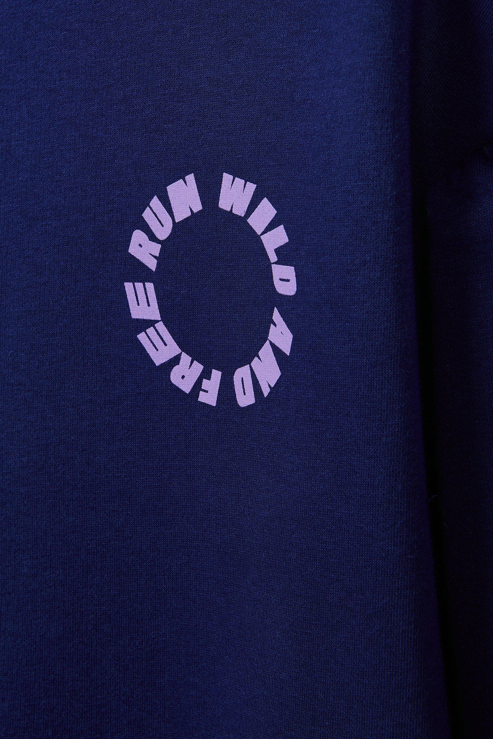 CKS Teens - POPY - hoodie - dark blue