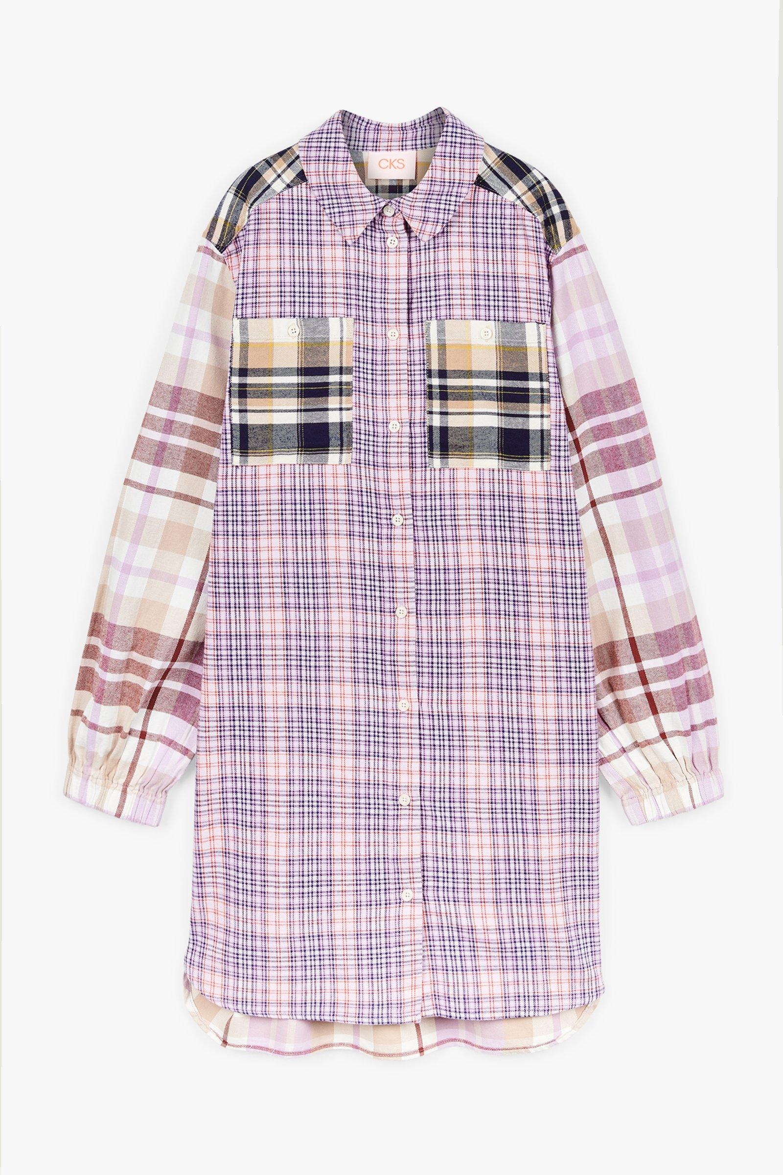 CKS Teens - DIDI - robe chemise - violet