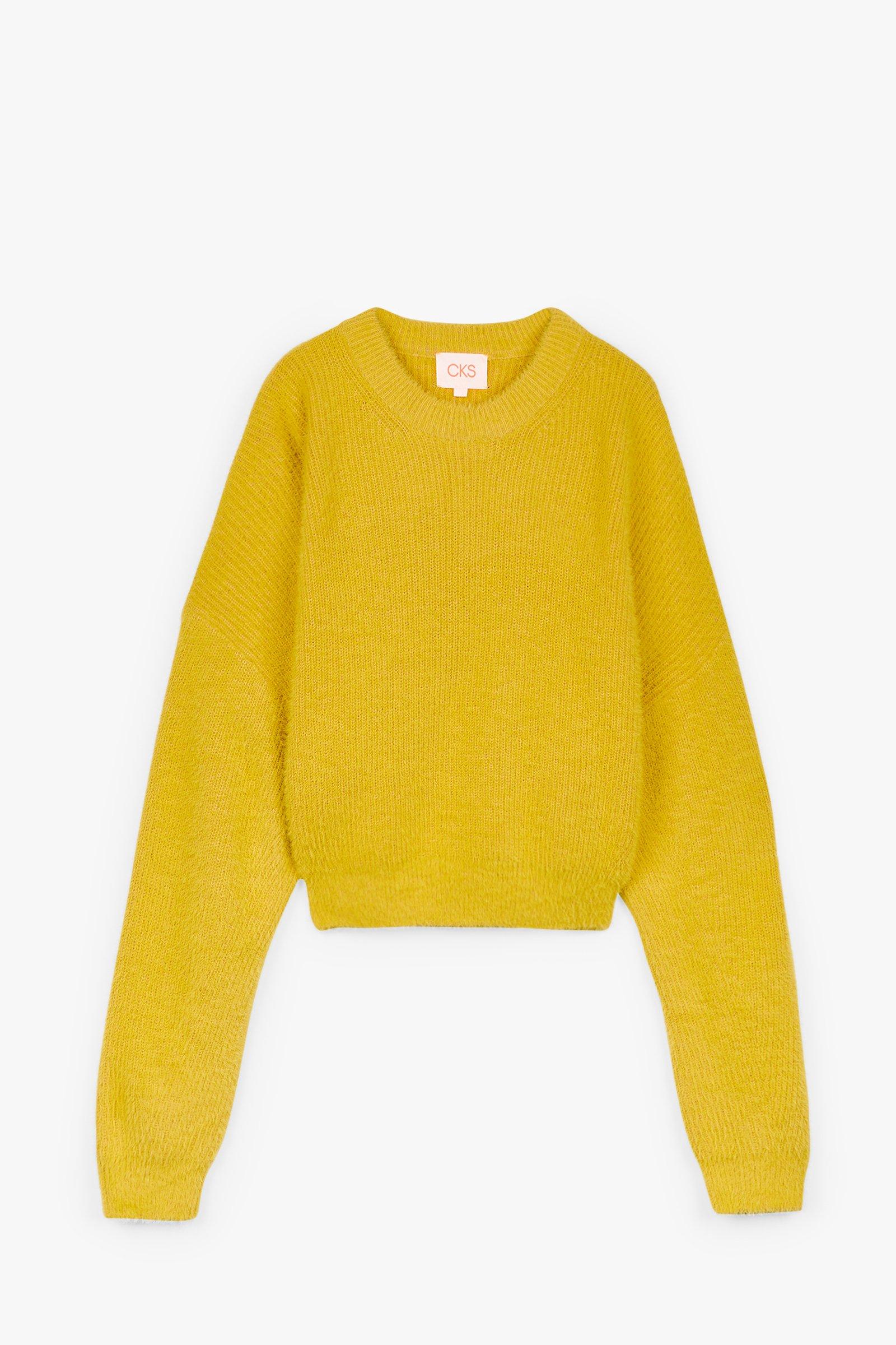 CKS Teens - GUM - Pullover - Hellgelb