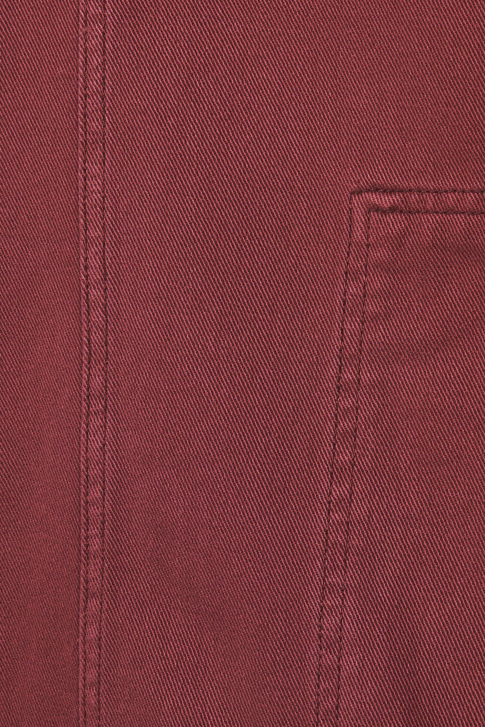 CKS Teens - DASH - short dress - dark red