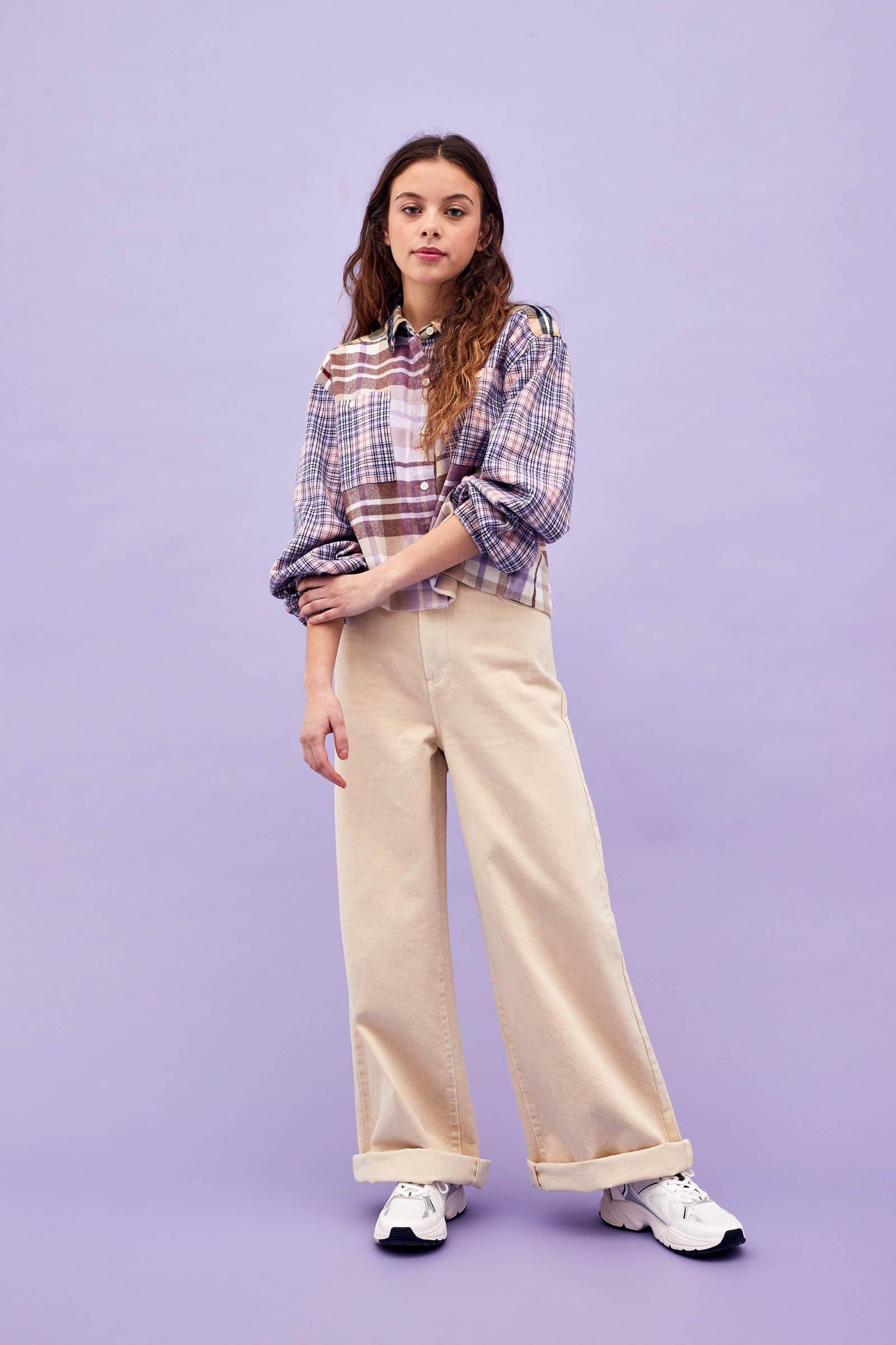 CKS Teens - DARLIN - chemisier &agrave; manches courtes - violet