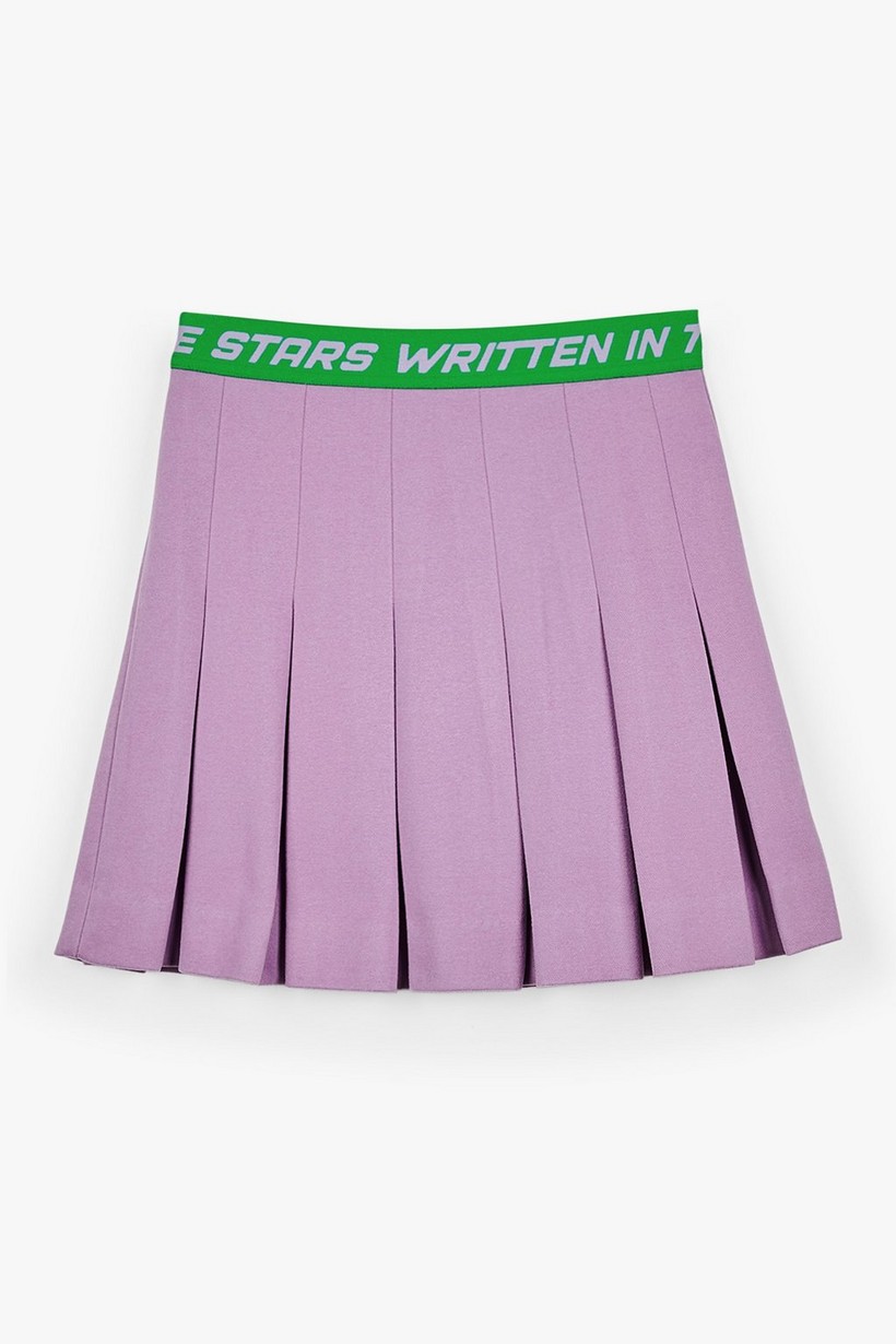 CKS Teens - DINA - mini skirt - purple