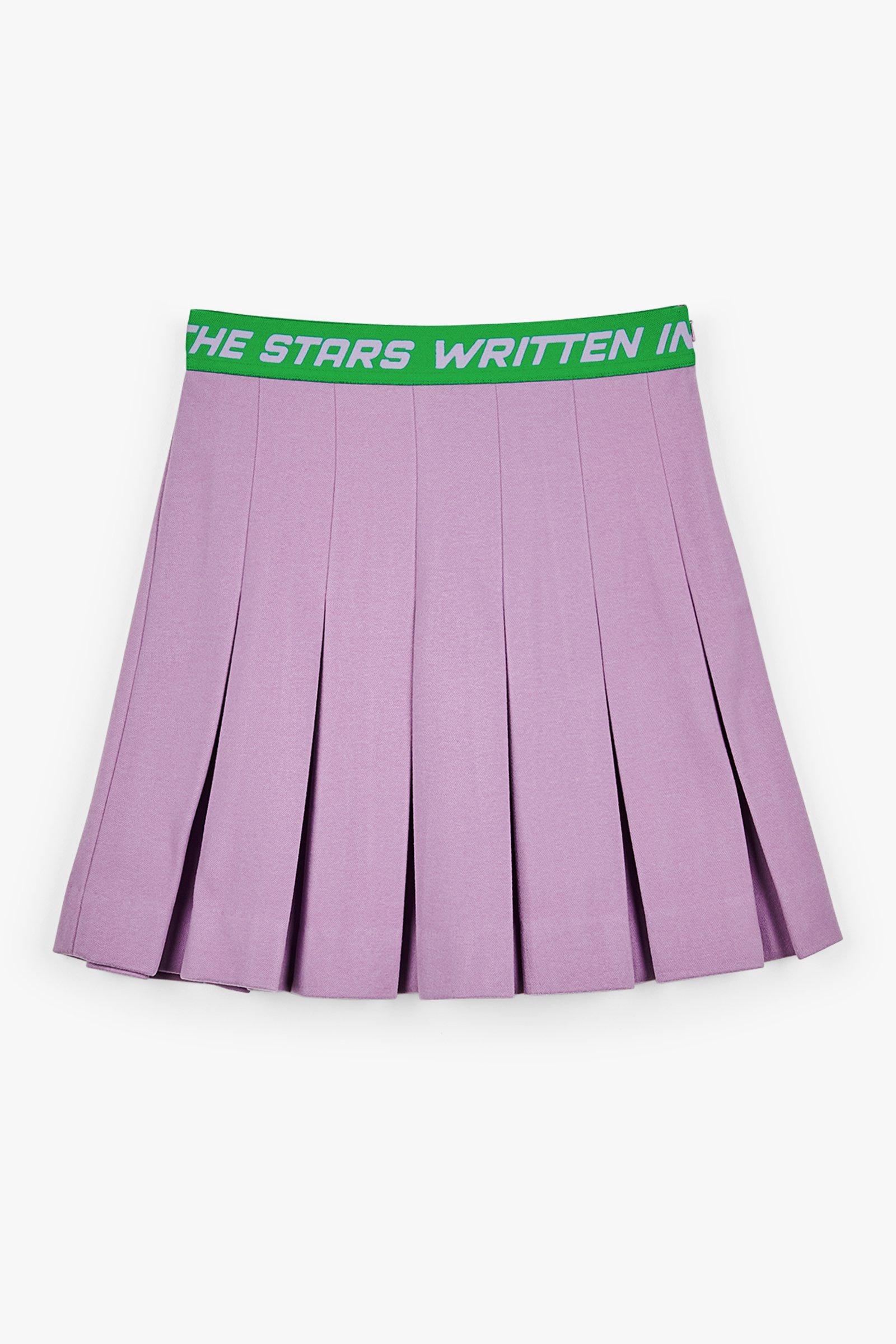 CKS Teens - DINA - minijupe - violet