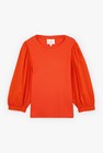 CKS Teens - DOLL - quarter sleeve t-shirt - orange