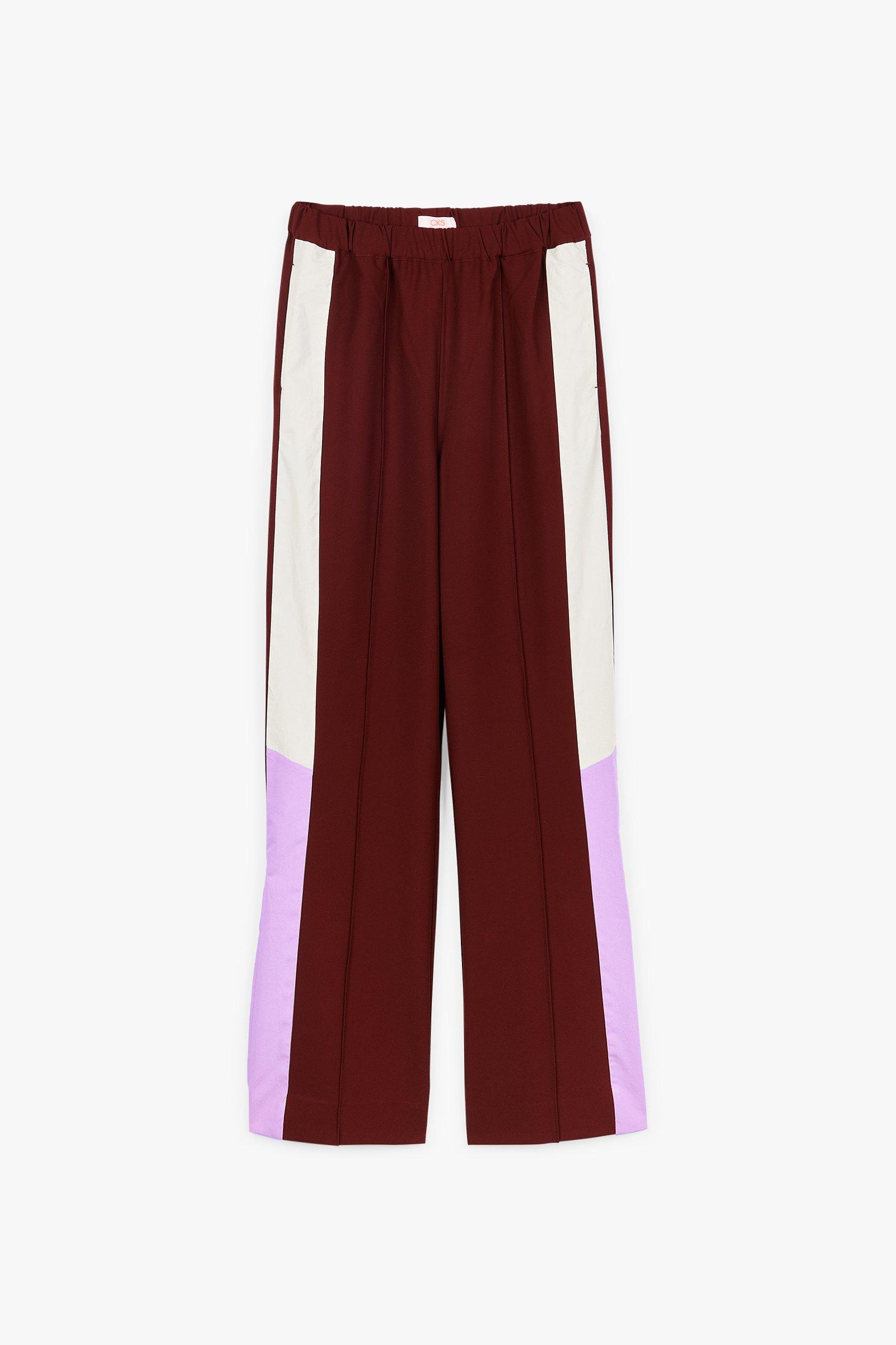CKS Teens - DREAM - long trouser - dark red
