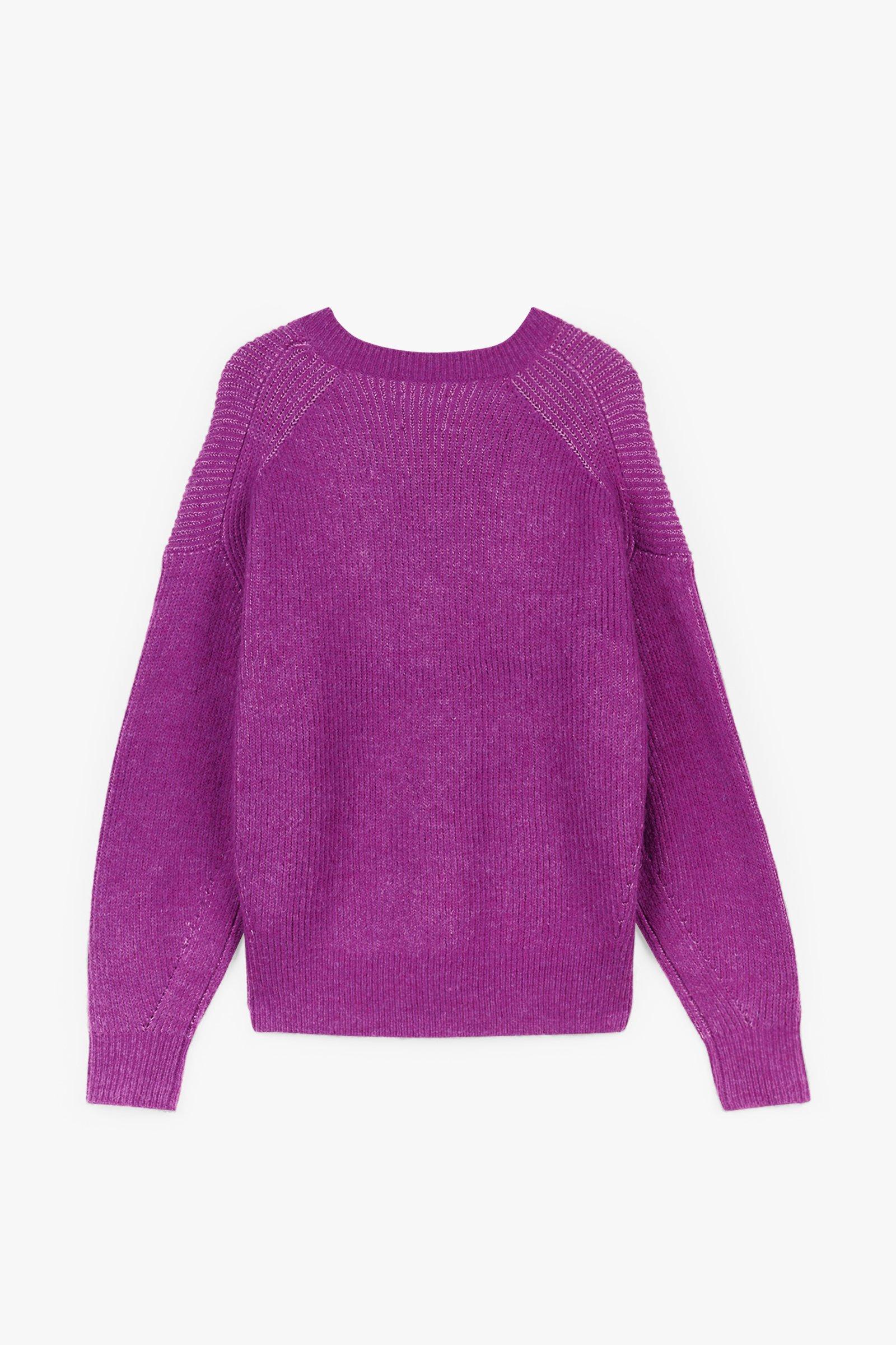 CKS Dames - PEVAS - pullover - purple