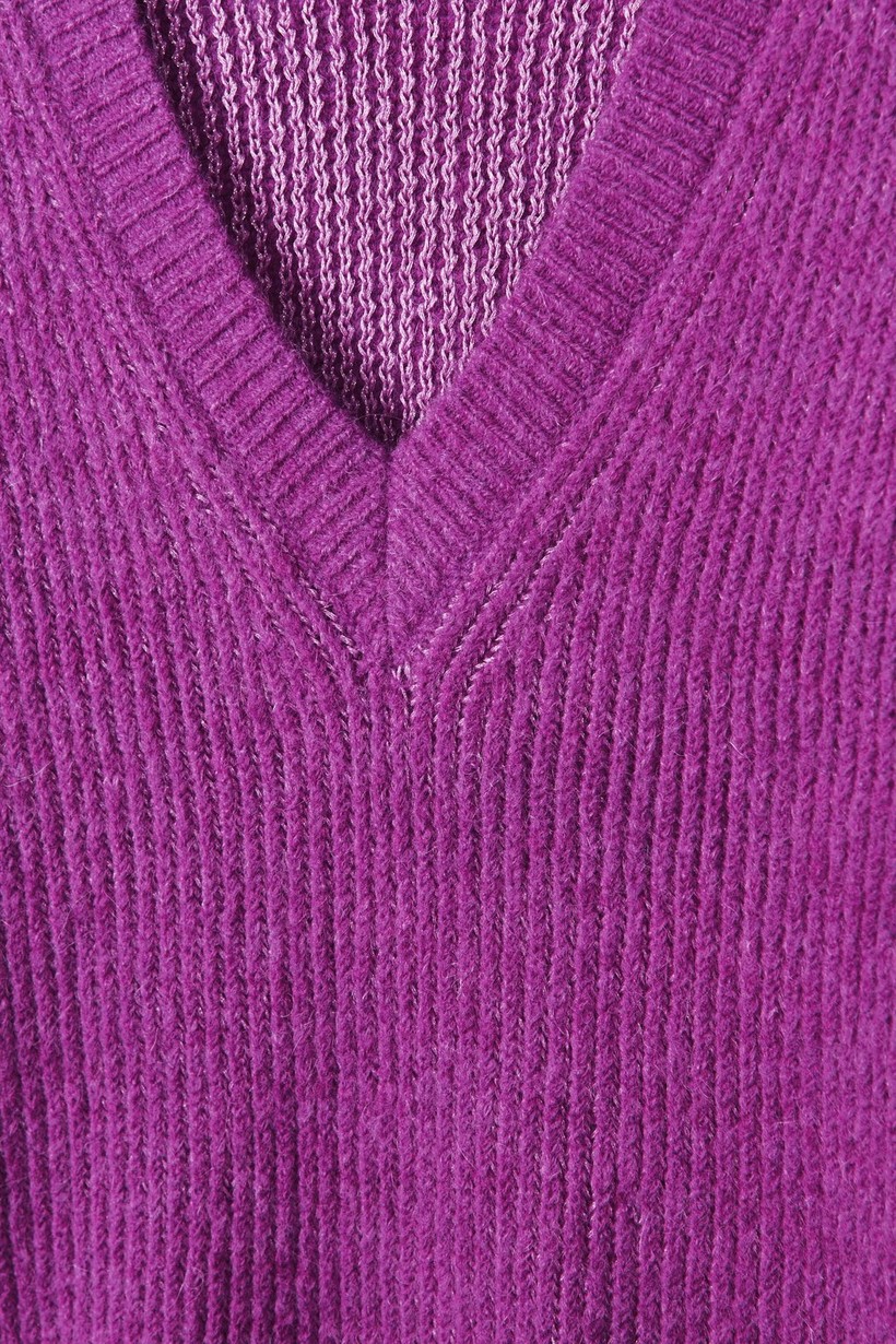 CKS Dames - PEVAS - Pullover - Violett