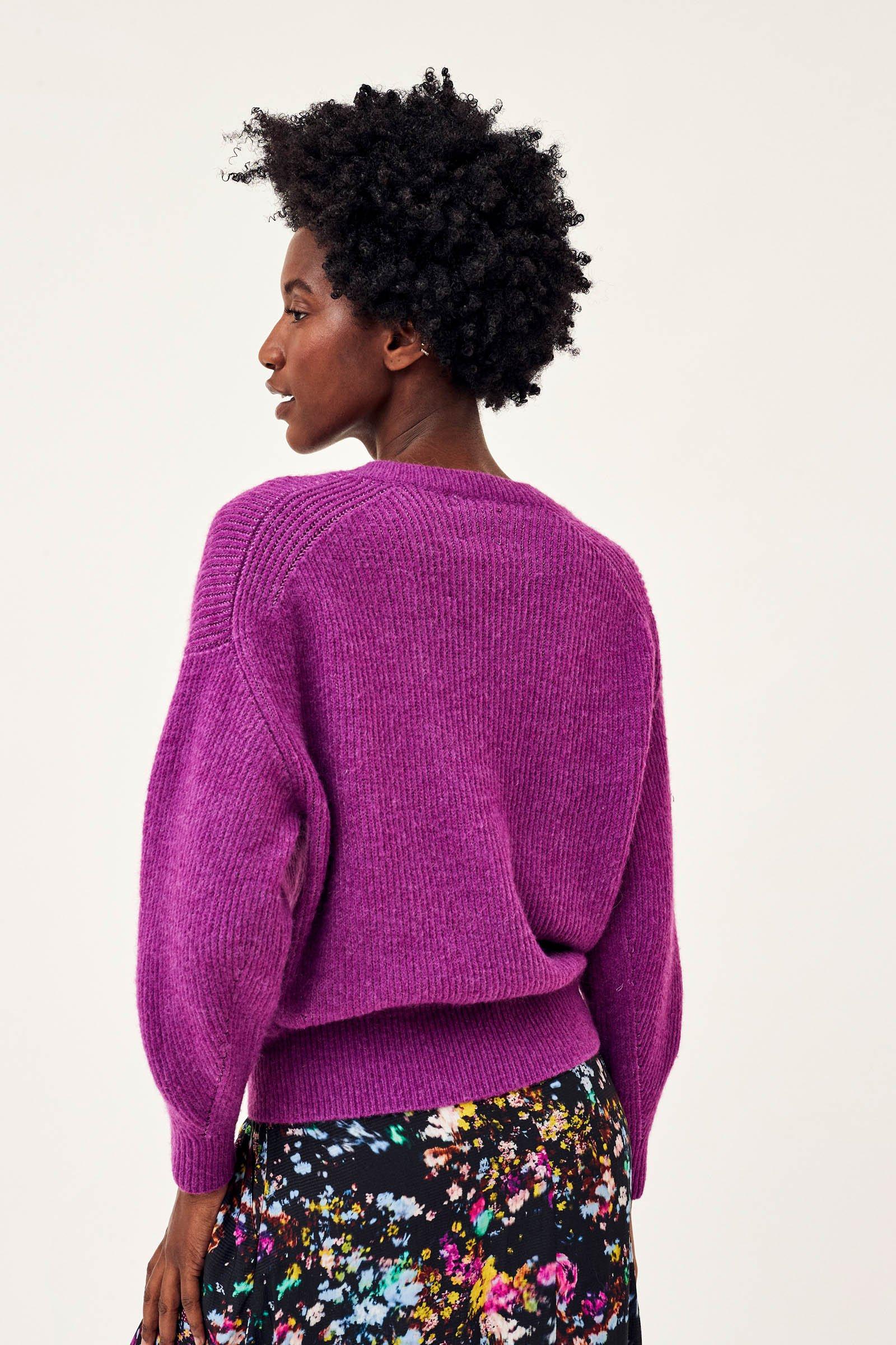 CKS Dames - PEVAS - pullover - purple