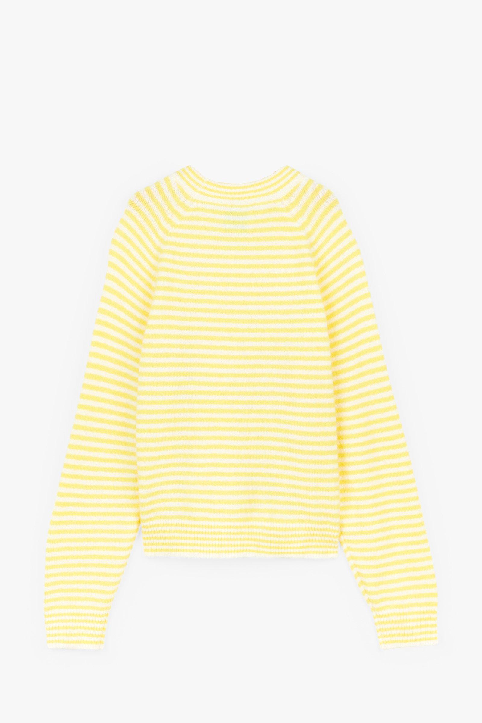 CKS Dames - PRELUDE - pullover - light yellow