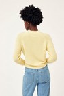 CKS Dames - PRELUDE - pullover - light yellow