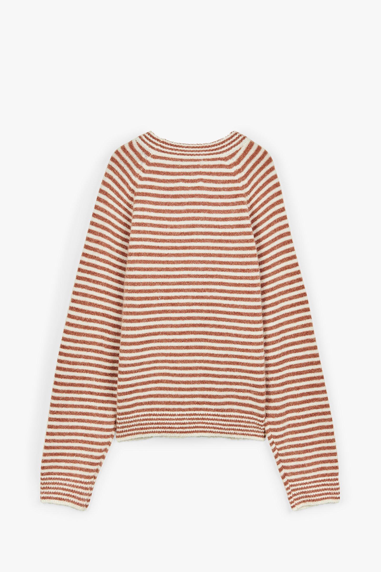 CKS Dames - PRELUDE - pullover - dark pink