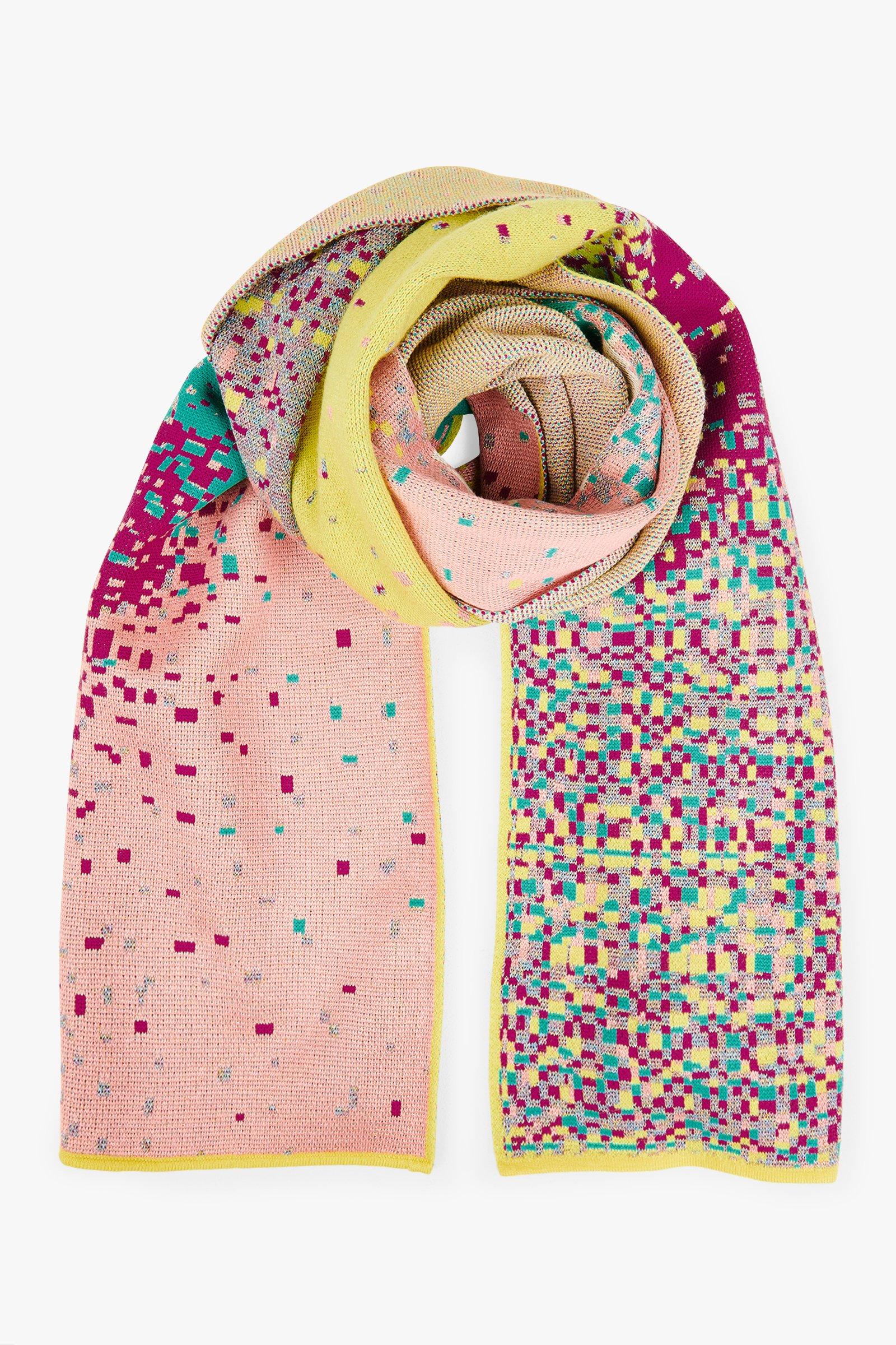 CKS Dames - GIFT - wintersjaal - lila