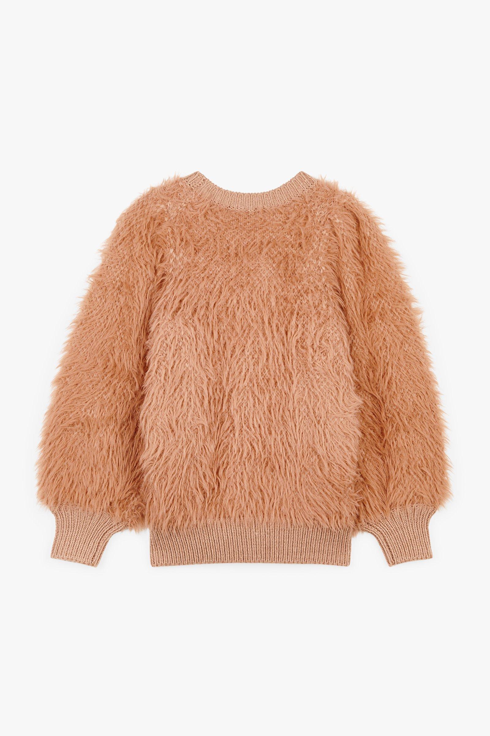 CKS Dames - GRIZZLY - Pullover - Braun