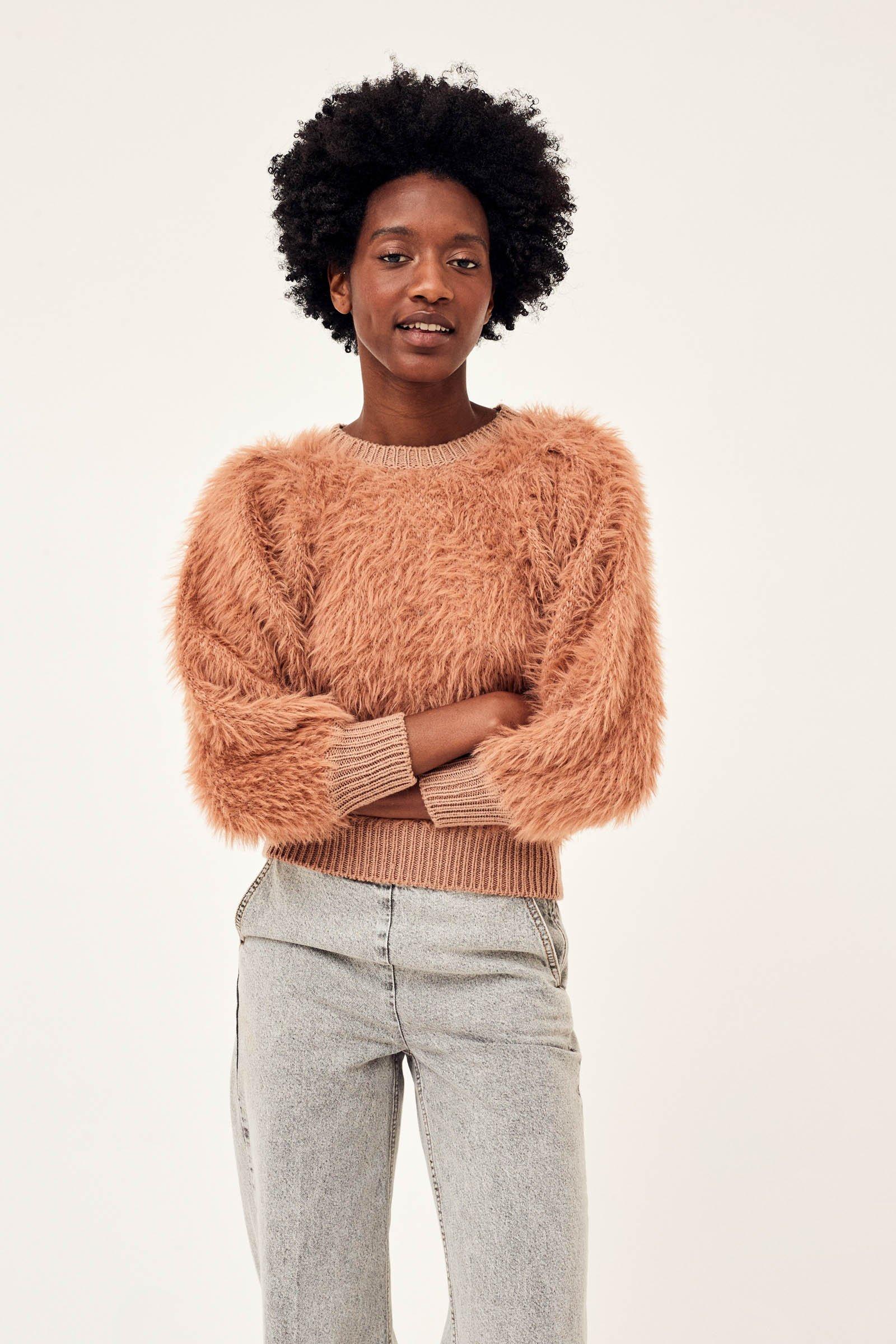 CKS Dames - GRIZZLY - Pullover - Braun