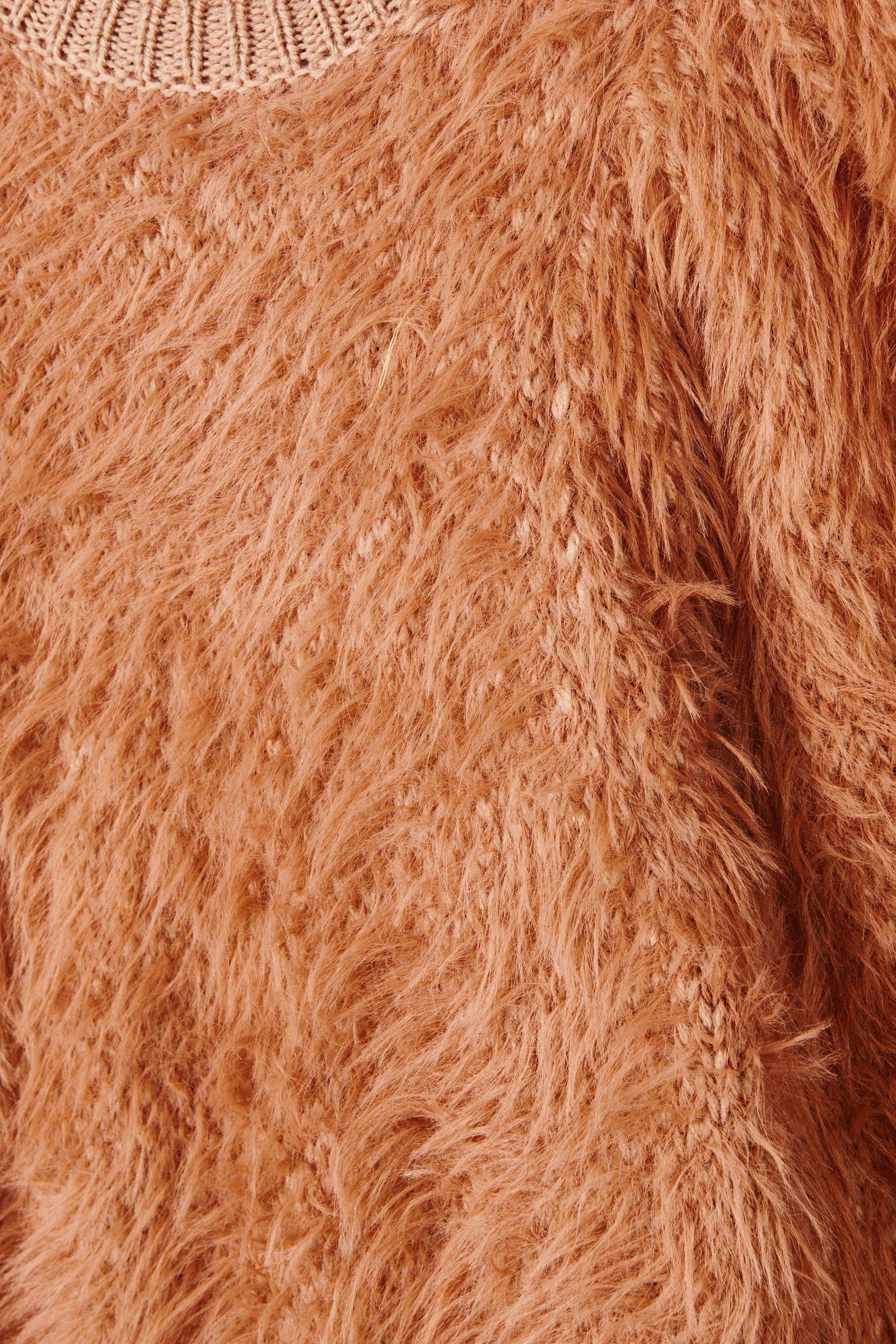 CKS Dames - GRIZZLY - Pullover - Braun