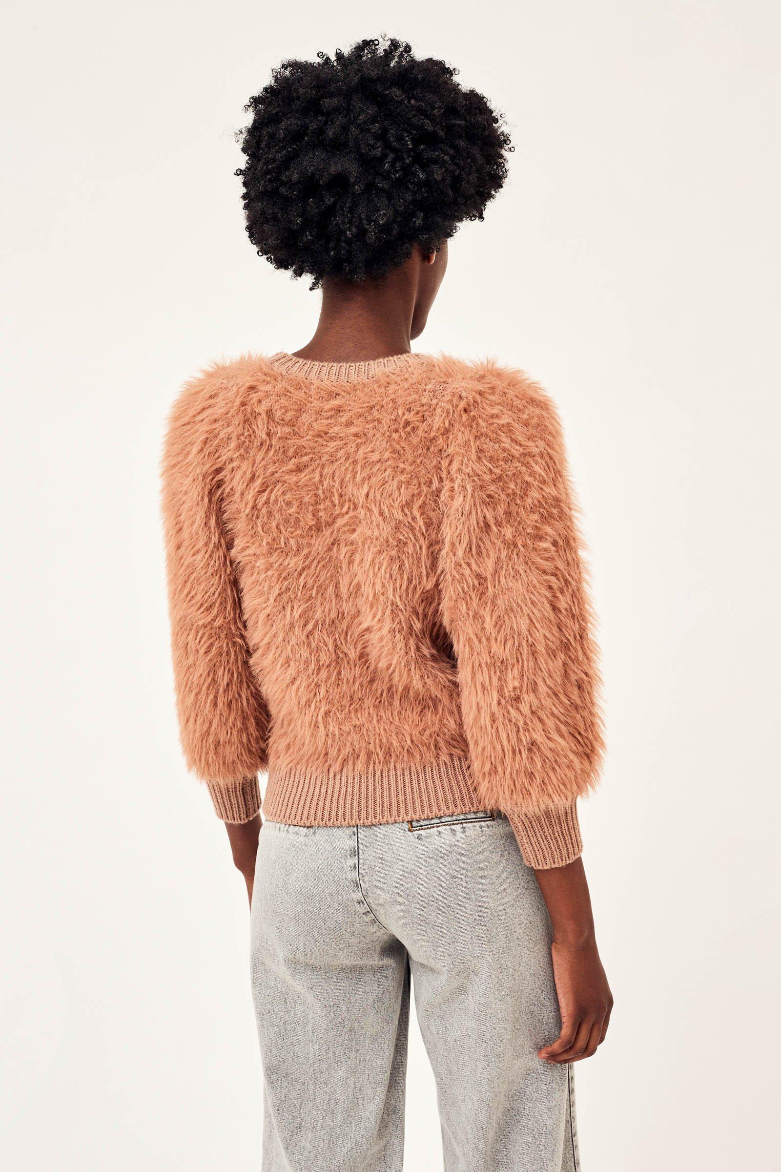 CKS Dames - GRIZZLY - Pullover - Braun