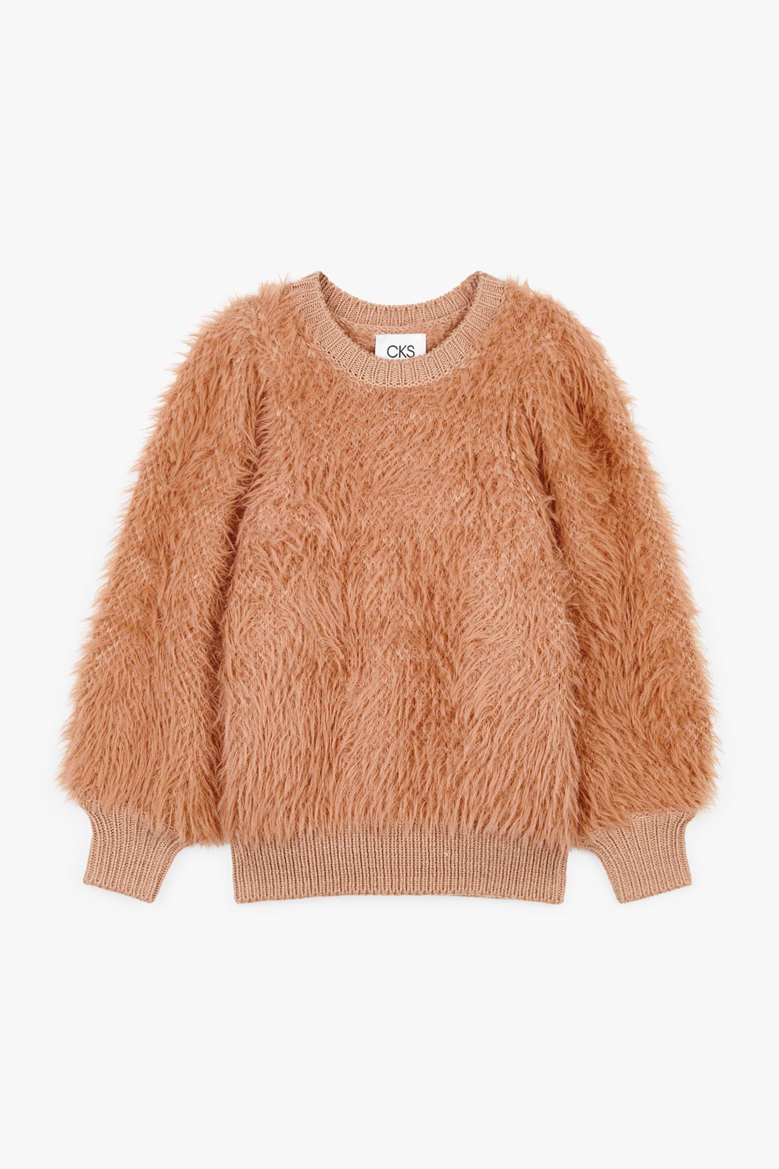 CKS Dames - GRIZZLY - Pullover - Braun