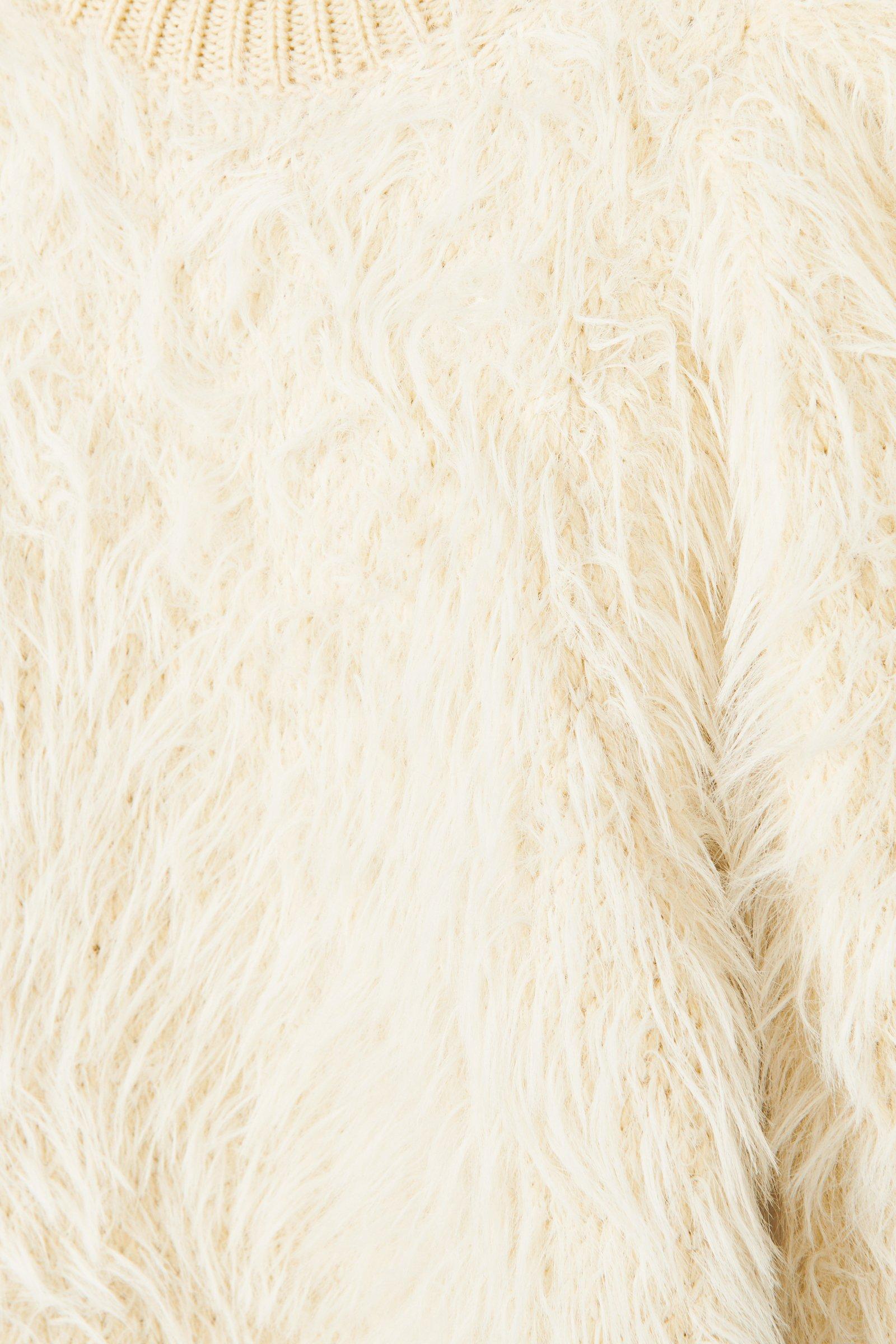 CKS Dames - GRIZZLY - trui - lichtbeige