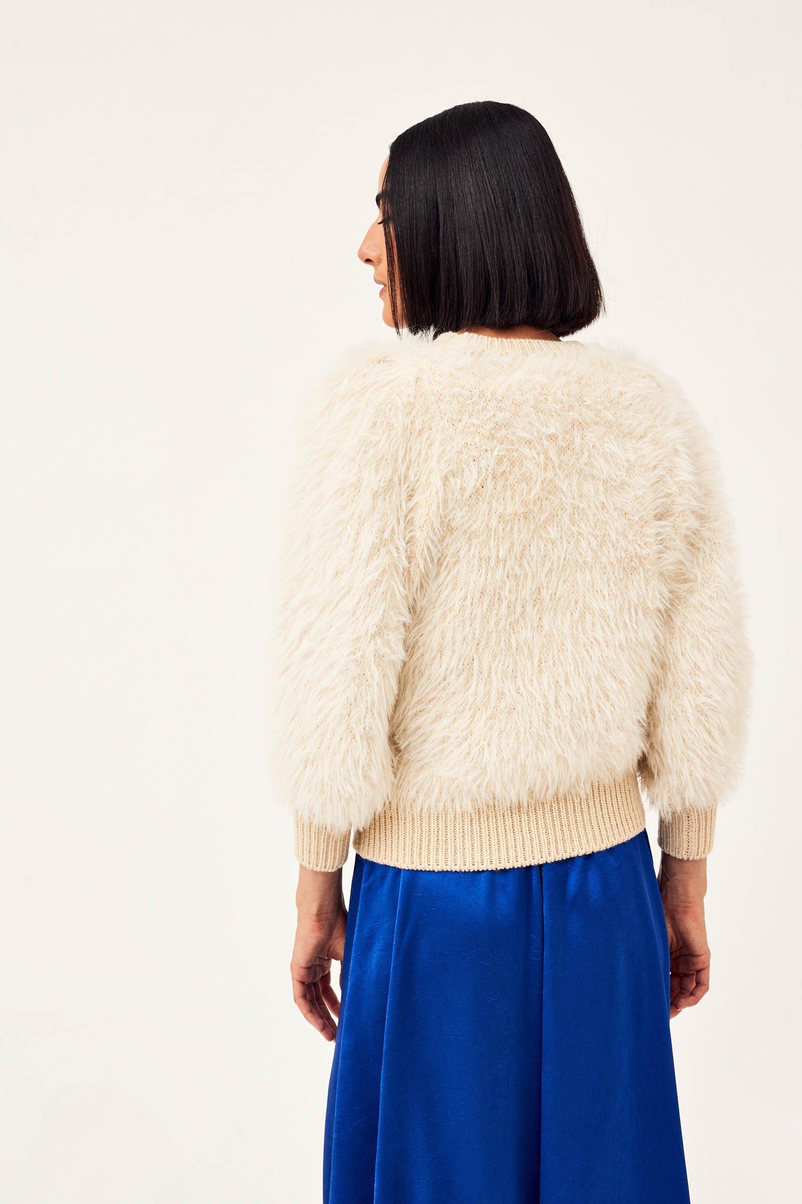 CKS Dames - GRIZZLY - Pullover - Hellbeige