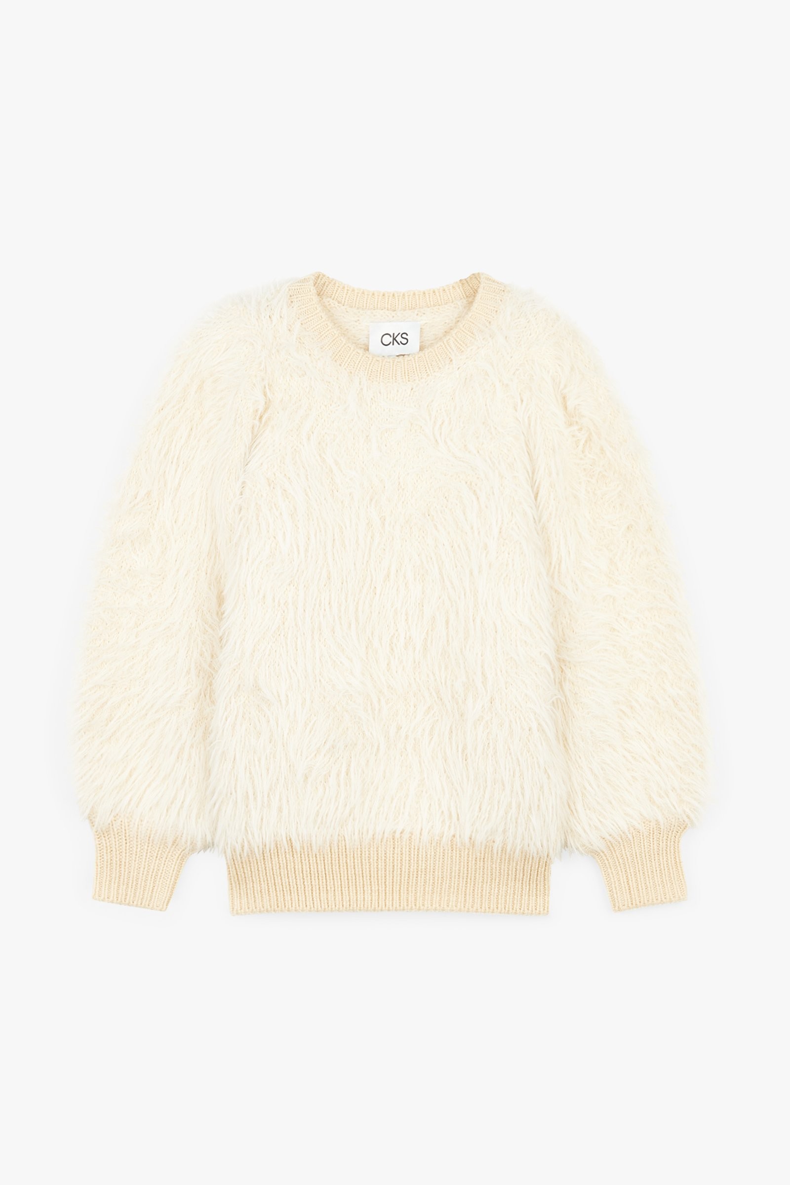 CKS Dames - GRIZZLY - pullover - light beige