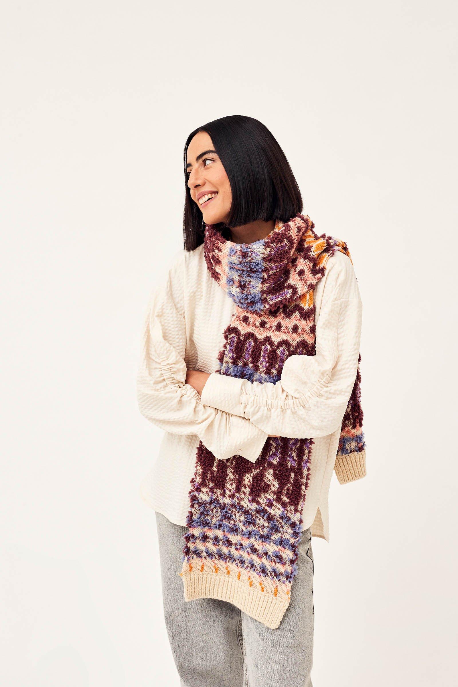 CKS Dames - GAS - scarf (winter) - red
