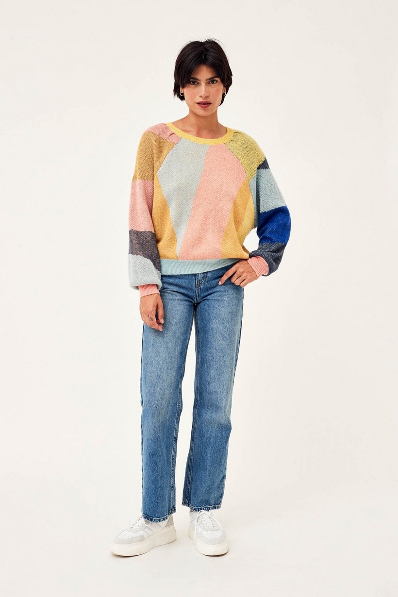 CKS Dames - GLOBAL - pullover - multicolor
