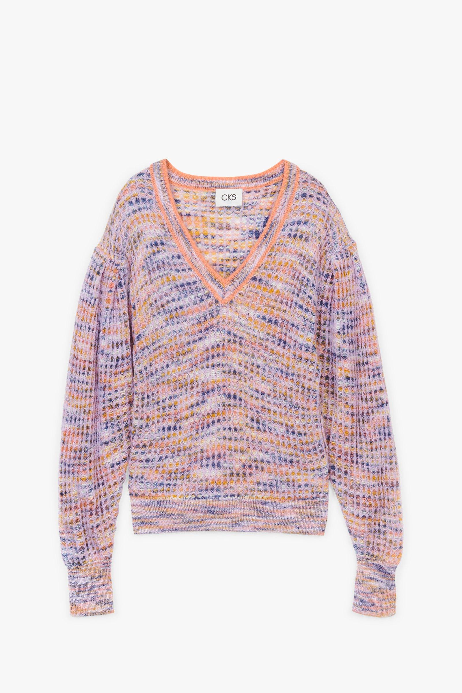 CKS Dames - GENIAL - pullover - lila