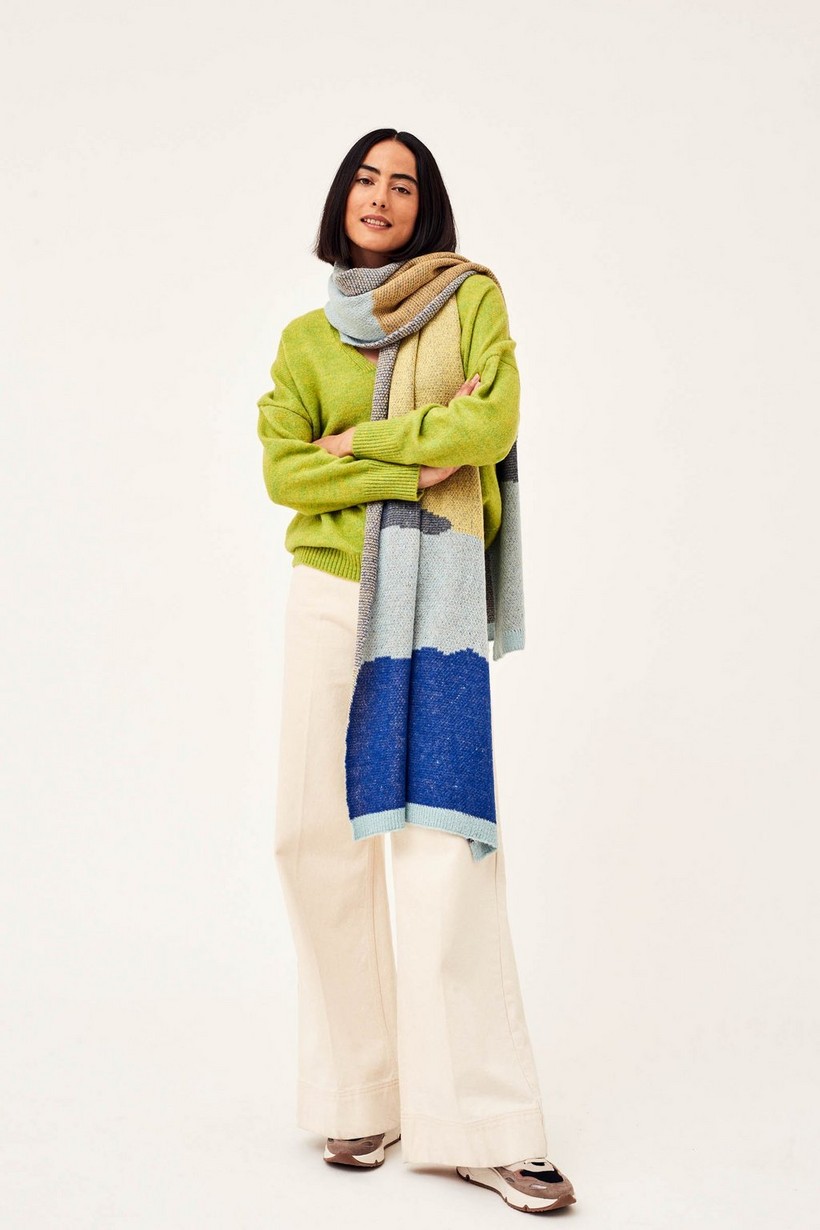 CKS Dames - GLOW - scarf (winter) - multicolor