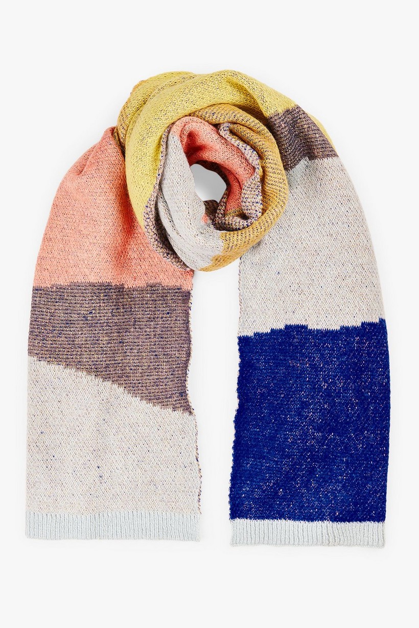 CKS Dames - GLOW - écharpe d'hiver - multicolore