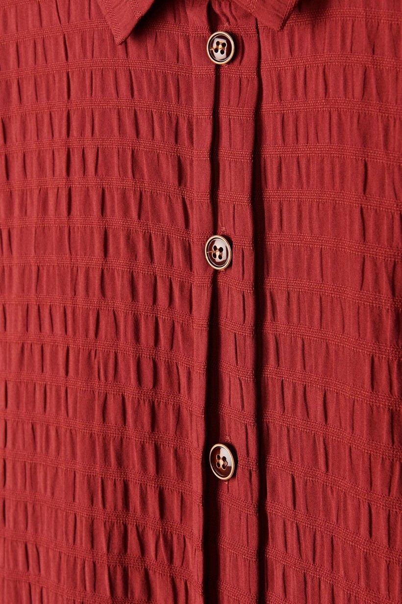 CKS Dames - ELINORES - blouse long sleeves - dark red