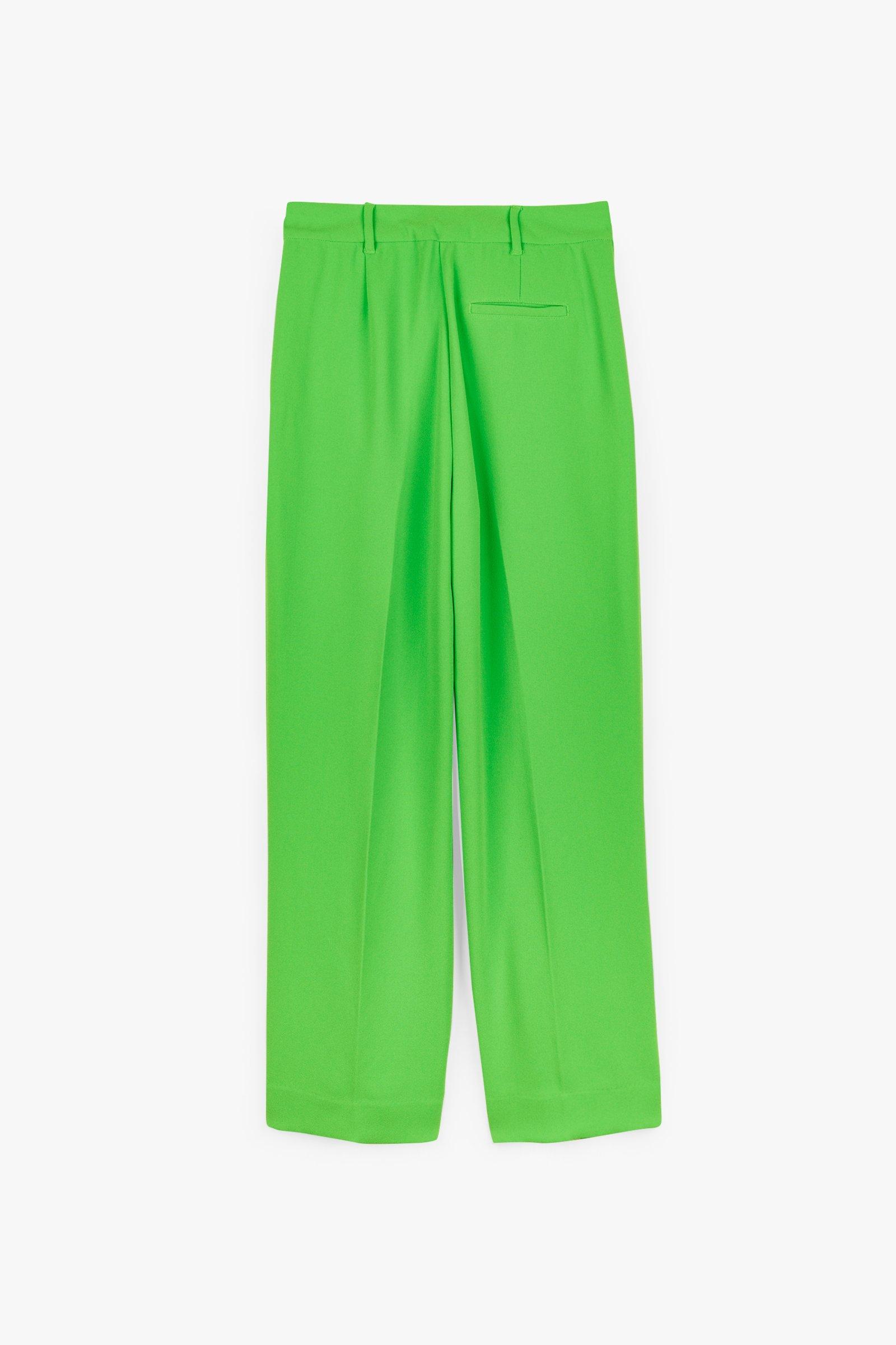 CKS Dames - TONKS - ankle trousers - bright green