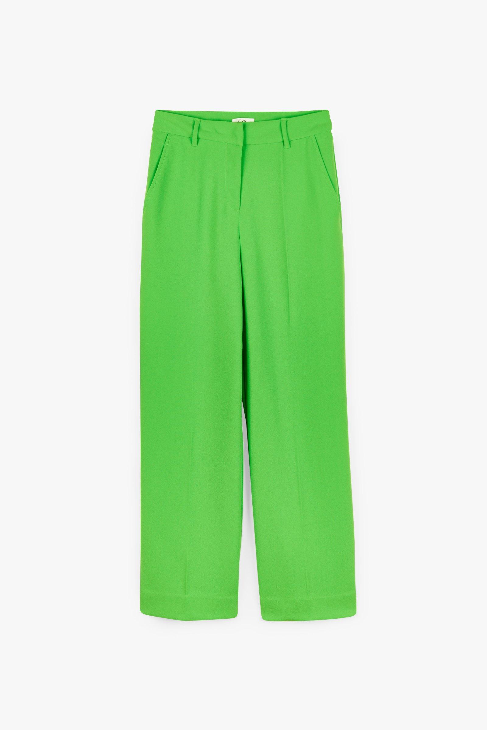 CKS Dames - TONKS - ankle trousers - bright green