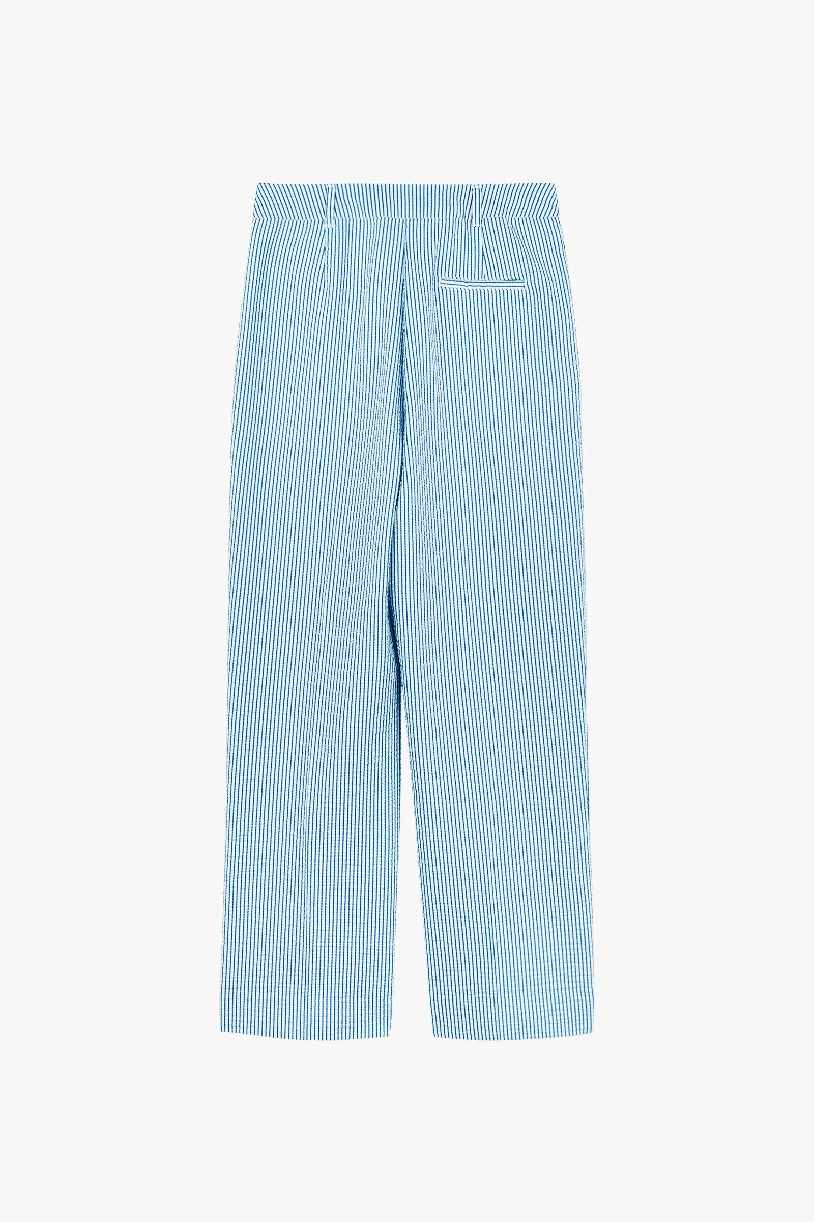 CKS Dames - TONKS - pantalon à la cheville - bleu vif