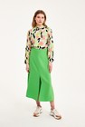 CKS Dames - LARISA - midi skirt - bright green
