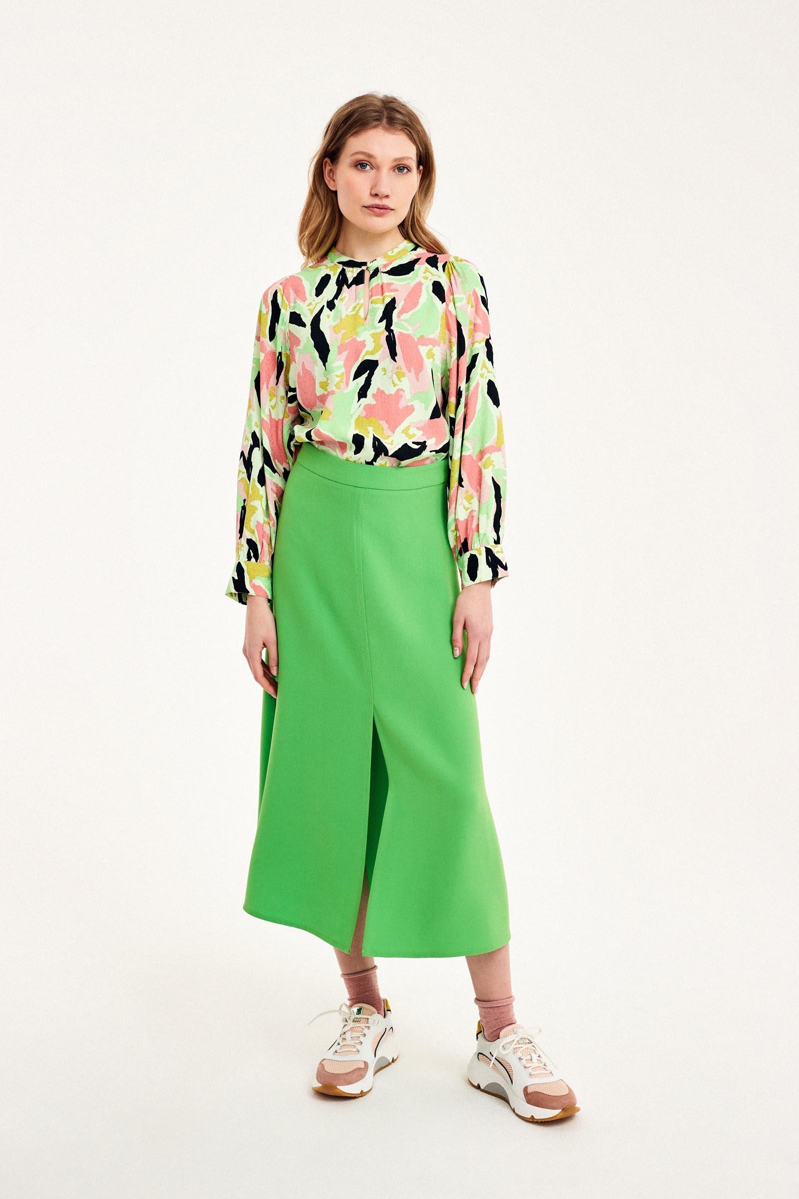 bright green