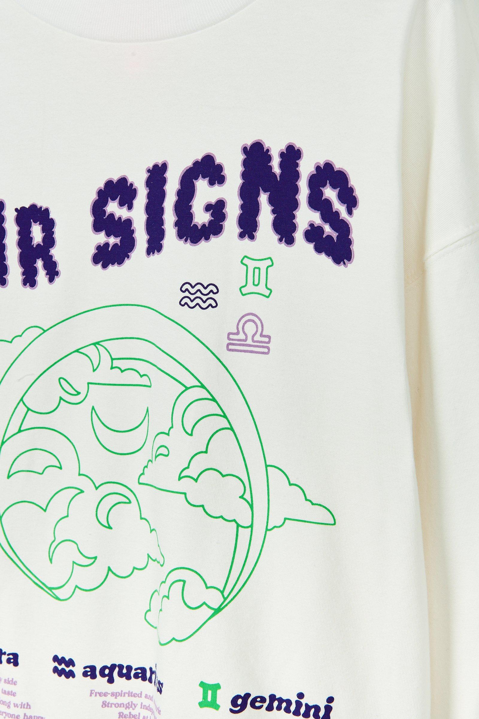 CKS Teens - PALA - t-shirt à manches longues - blanc