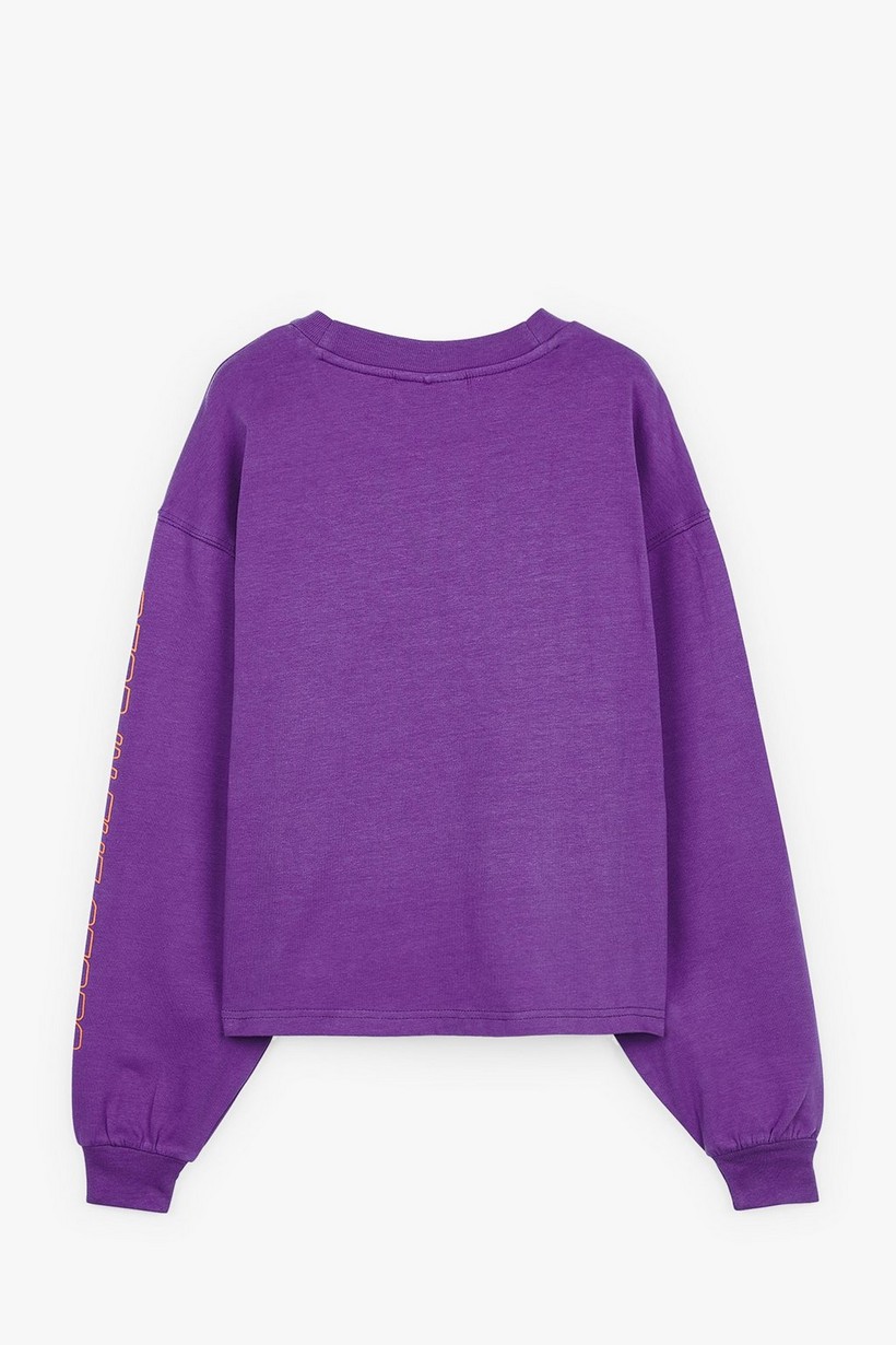 CKS Teens - PALA - t-shirt à manches longues - violet