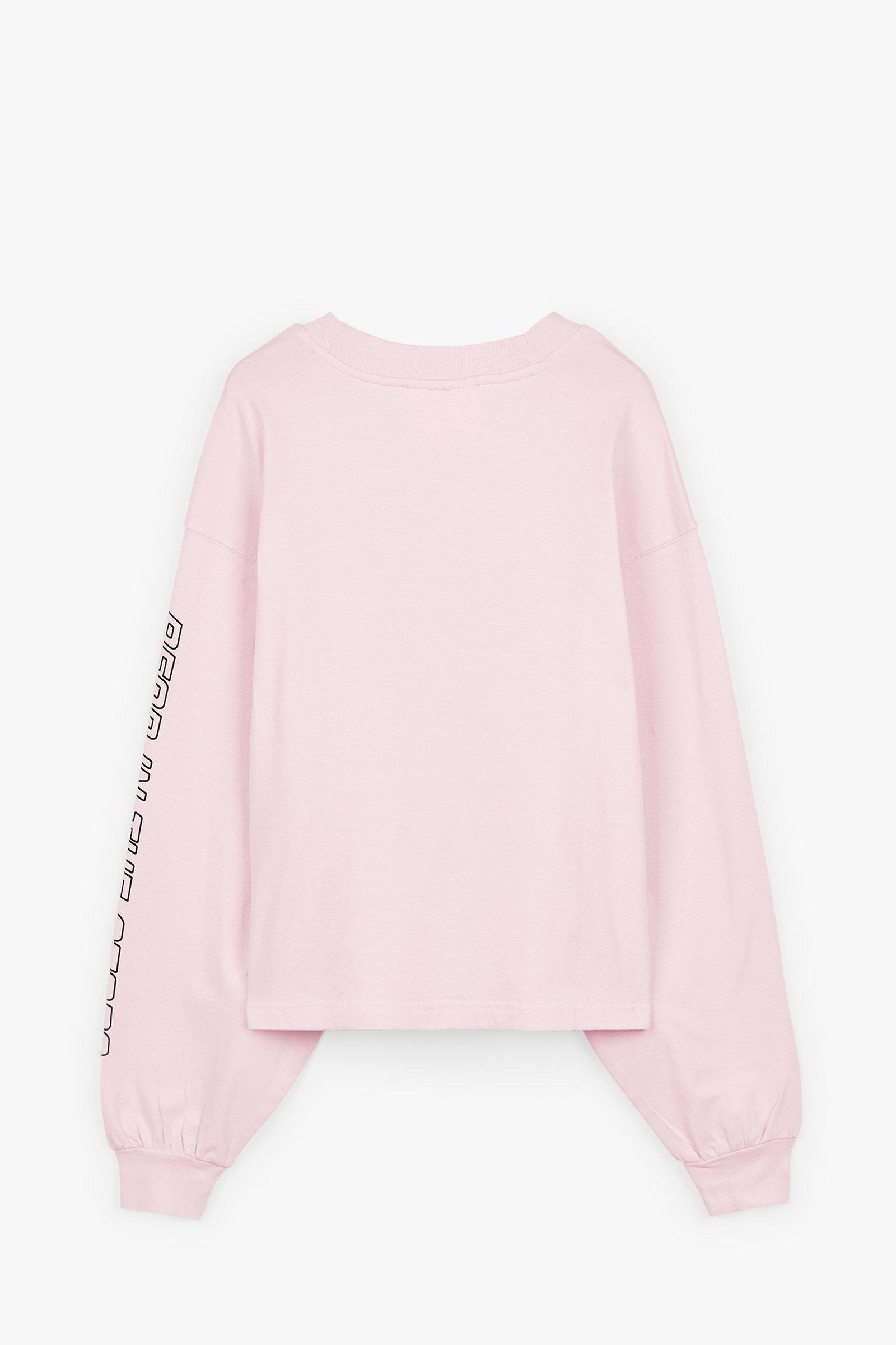 CKS Teens - PALA - T-Shirt Langarm - Fliederfarben