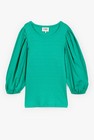 CKS Dames - AURORA - blouse long sleeves - light green